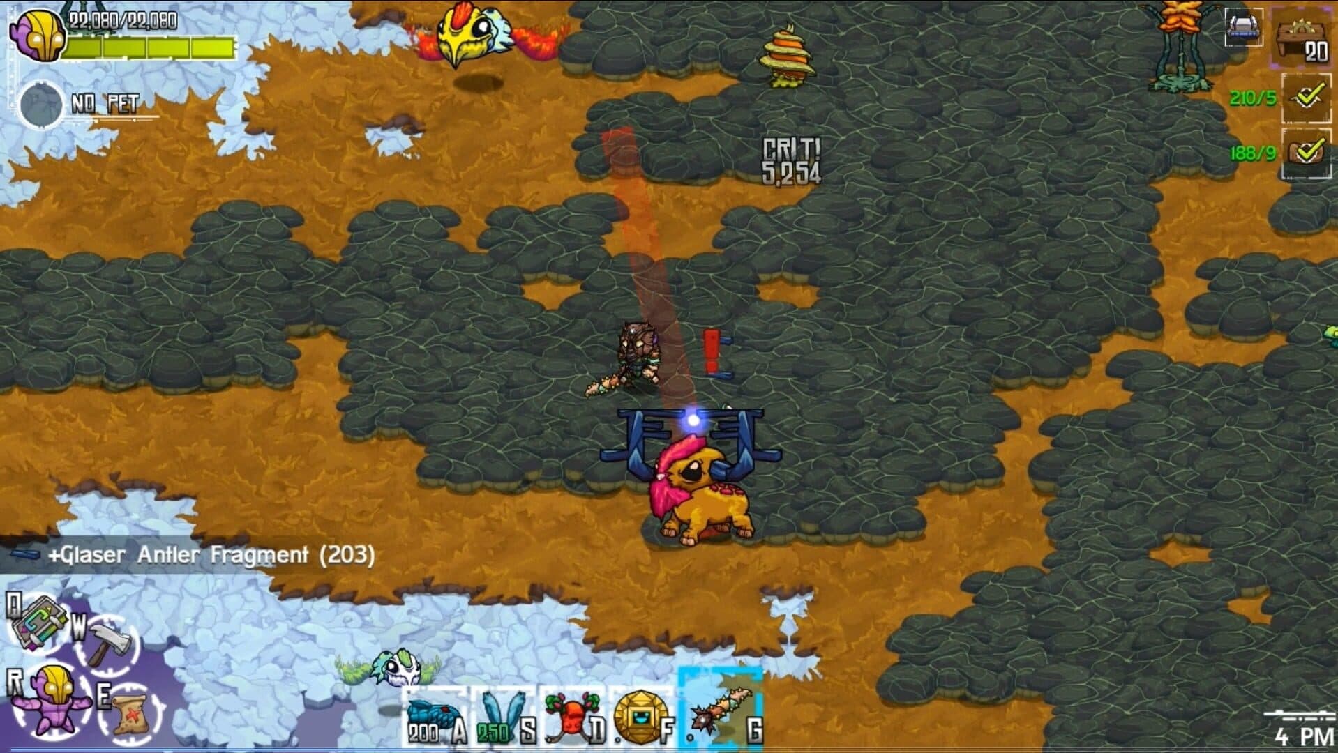 اسکرین‌شات Crashlands - 3