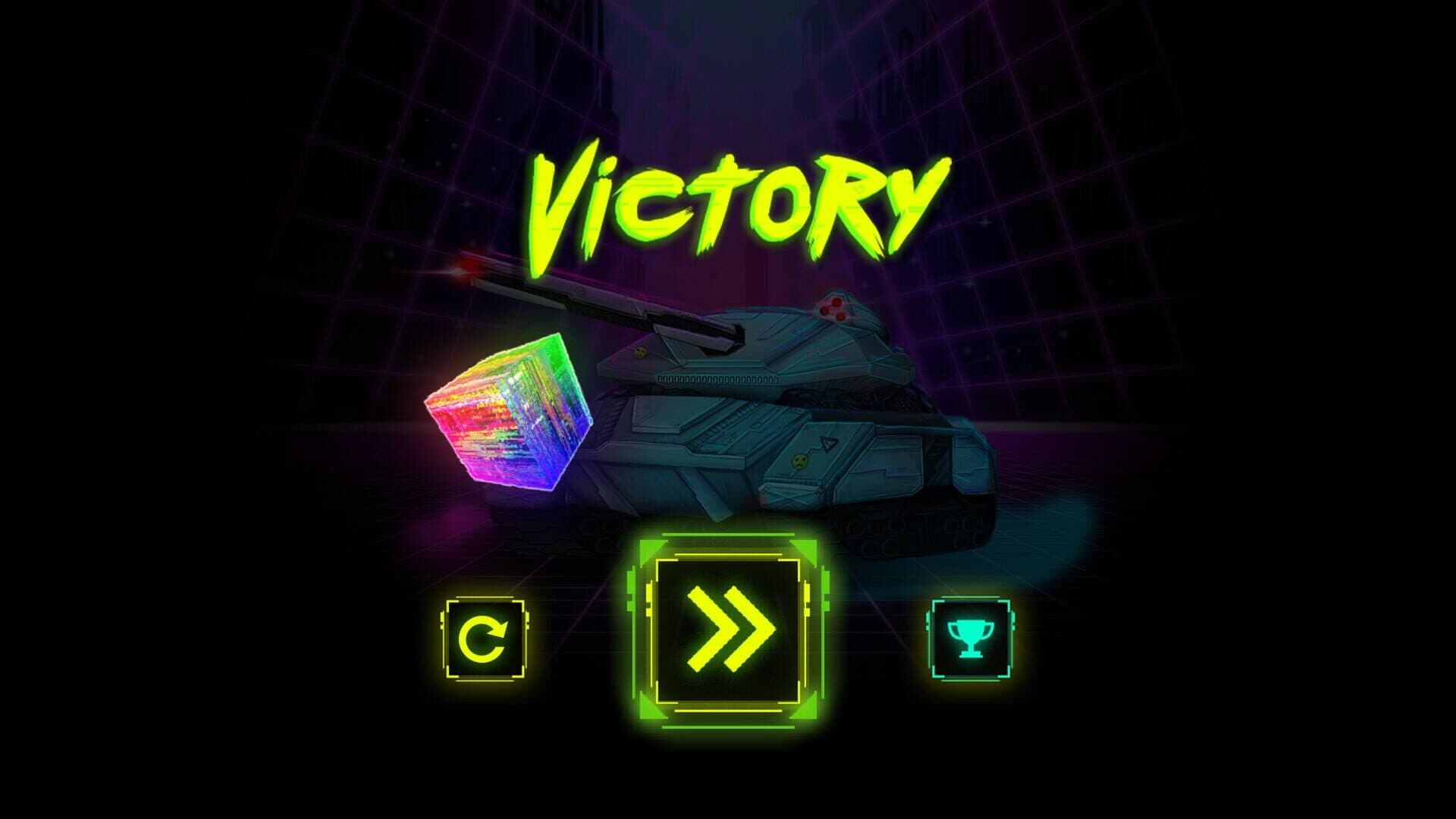 اسکرین‌شات Cyber Tank - 2