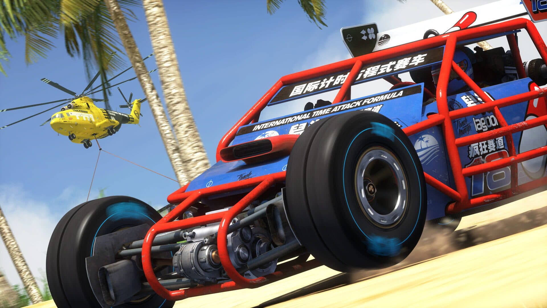 اسکرین‌شات TrackMania Turbo - 2