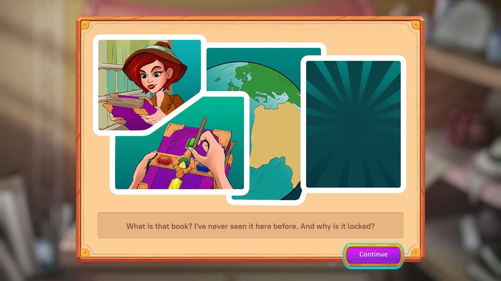 Lost Artifacts: Mysterious Book screenshot 9