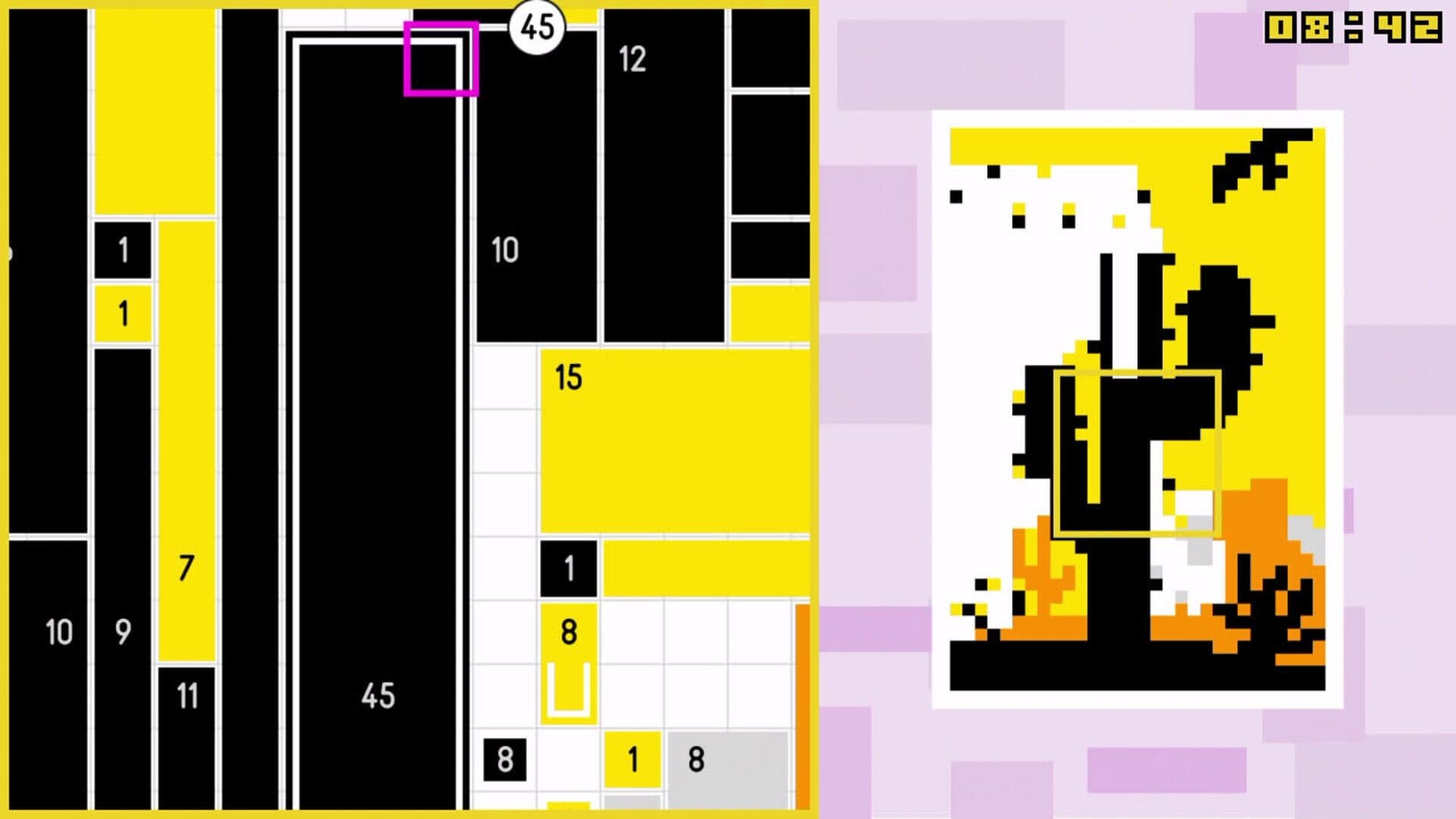 Block-a-Pix Deluxe screenshot 1