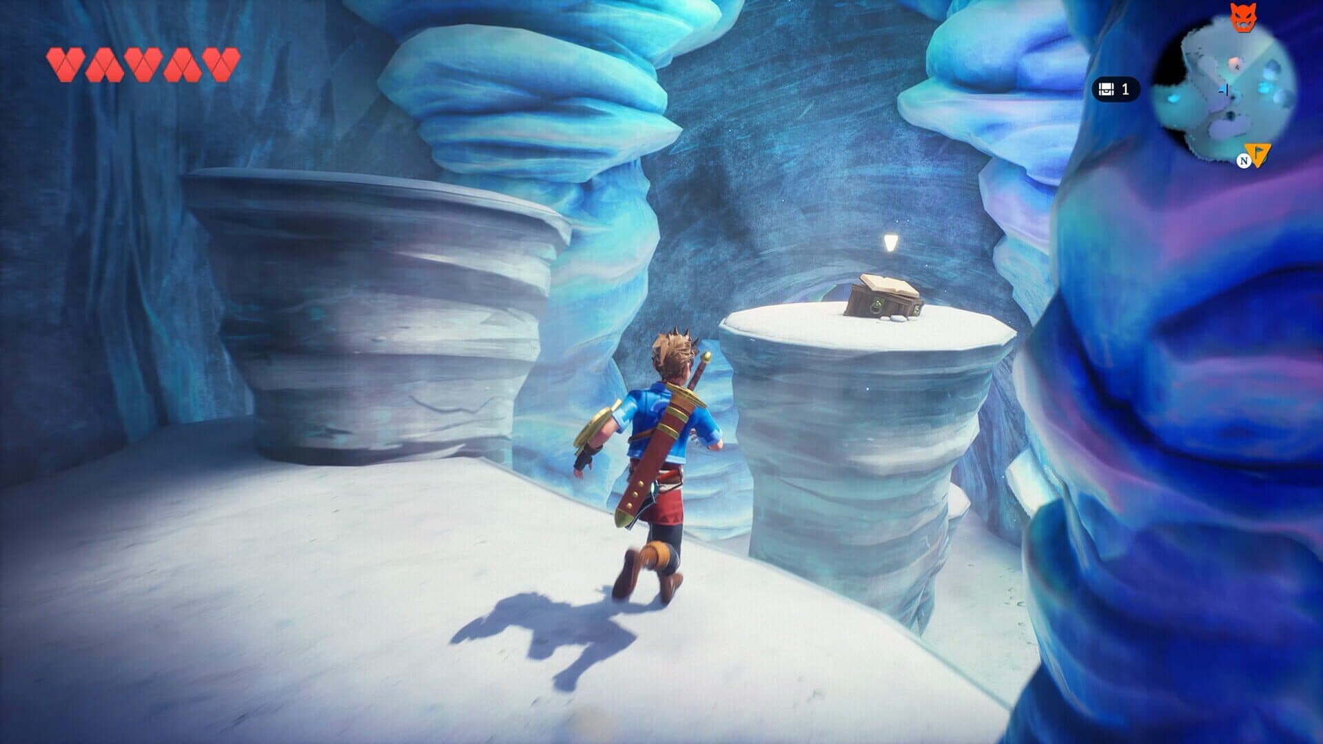 اسکرین‌شات Oceanhorn 2: Knights of the Lost Realm - 2