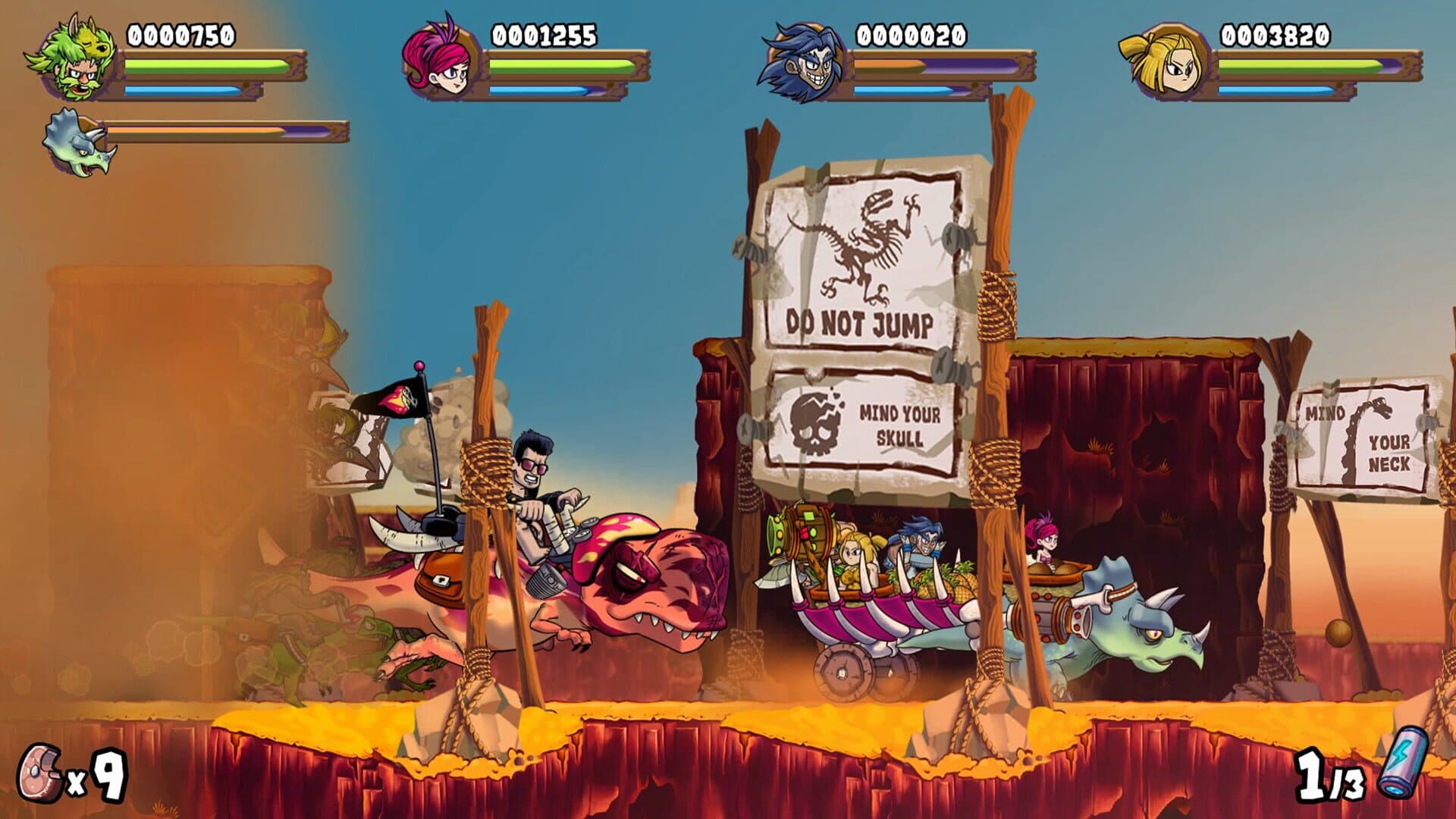 Caveman Warriors screenshot 11