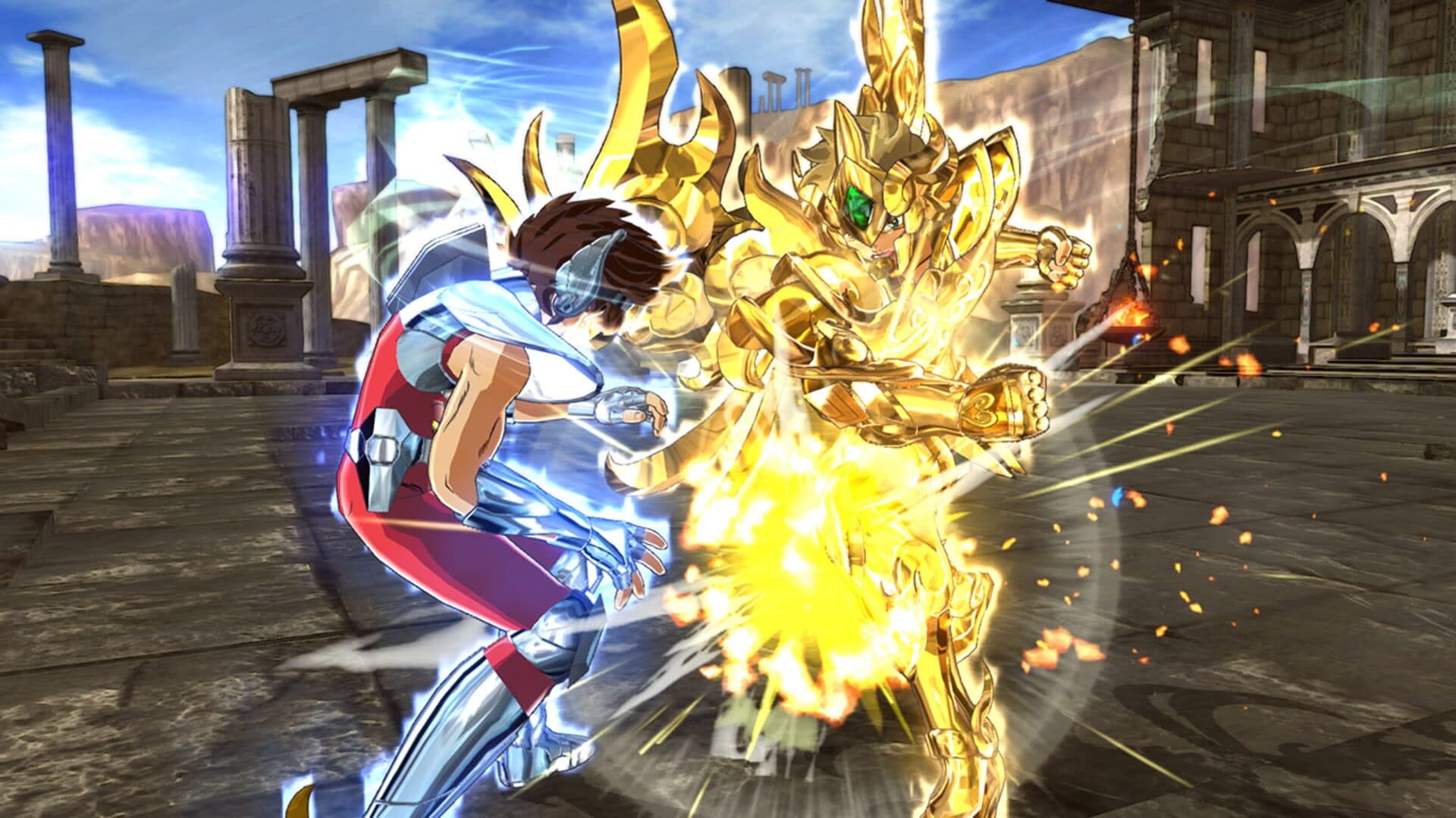 Saint Seiya: Soldiers' Soul screenshot 0