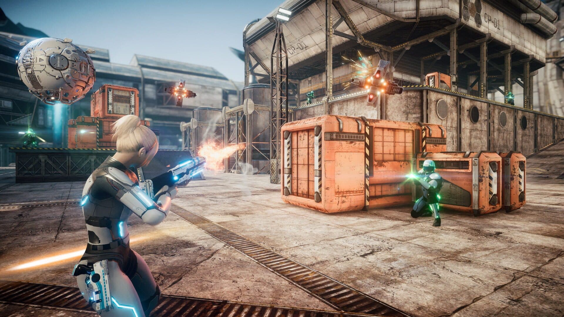 Everreach: Project Eden screenshot 0
