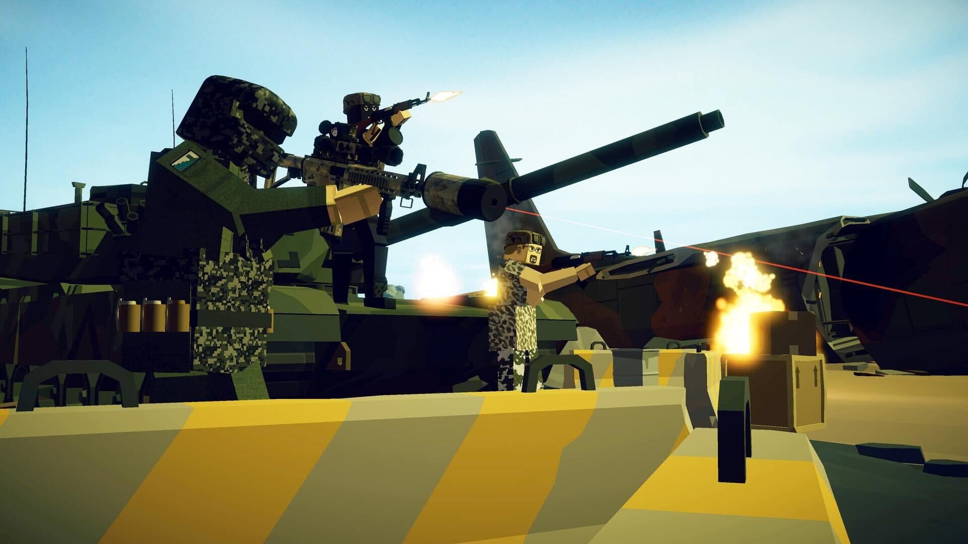 اسکرین‌شات Battle Pixel - 1
