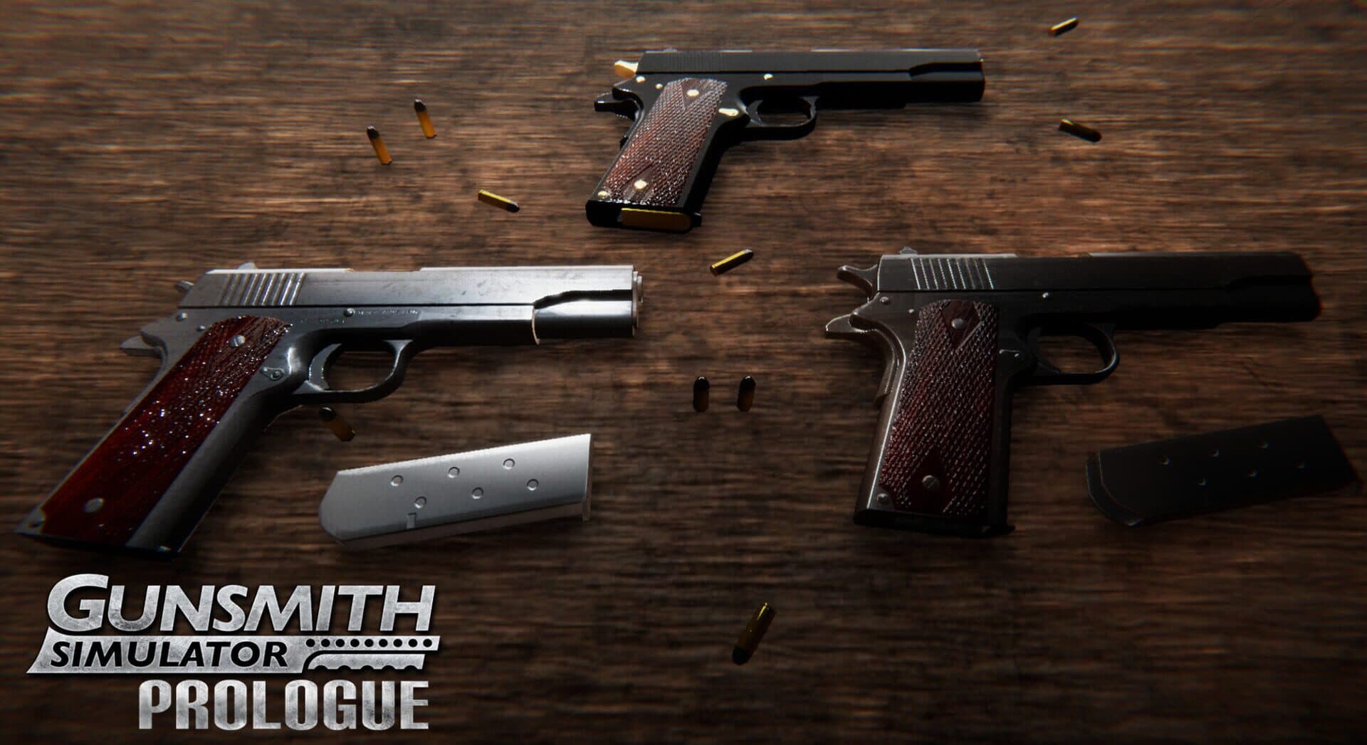 Gunsmith Simulator screenshot 0