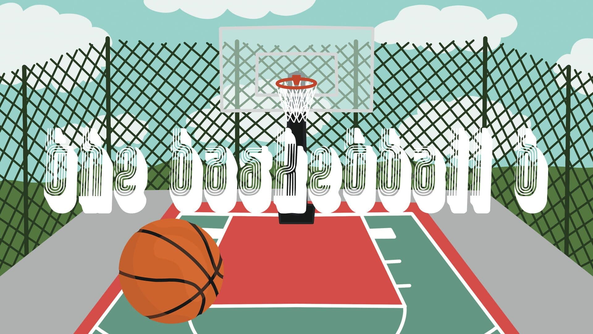 اسکرین‌شات The Basketball B - 3