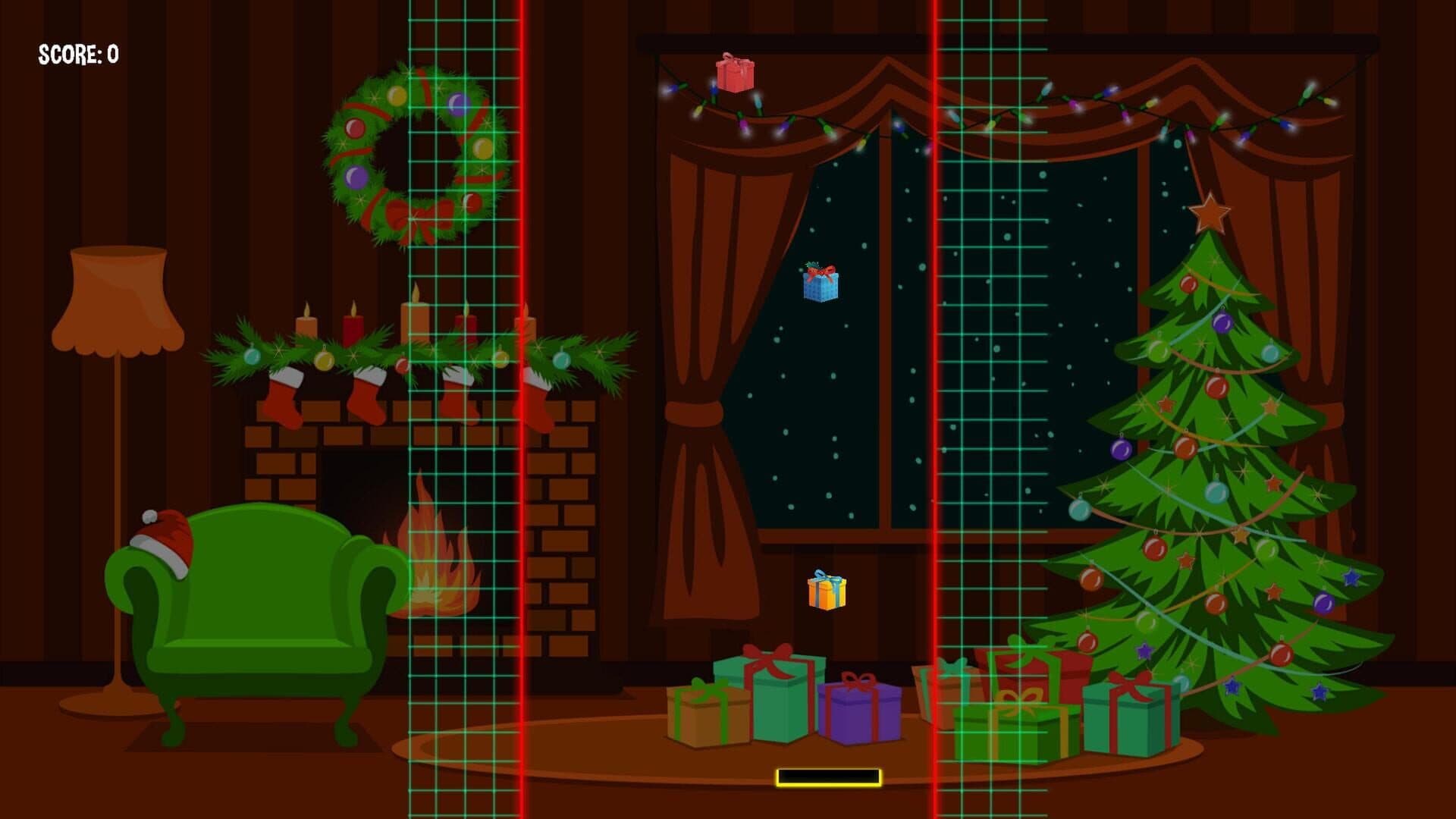 اسکرین‌شات Christmas Gift Catcher - 2