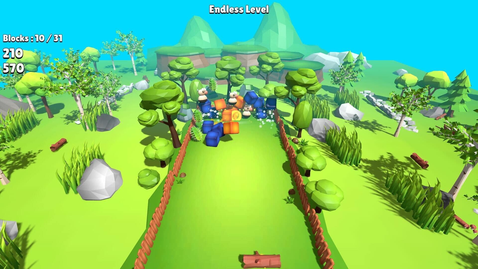 اسکرین‌شات Toon Breakout 3D - 6