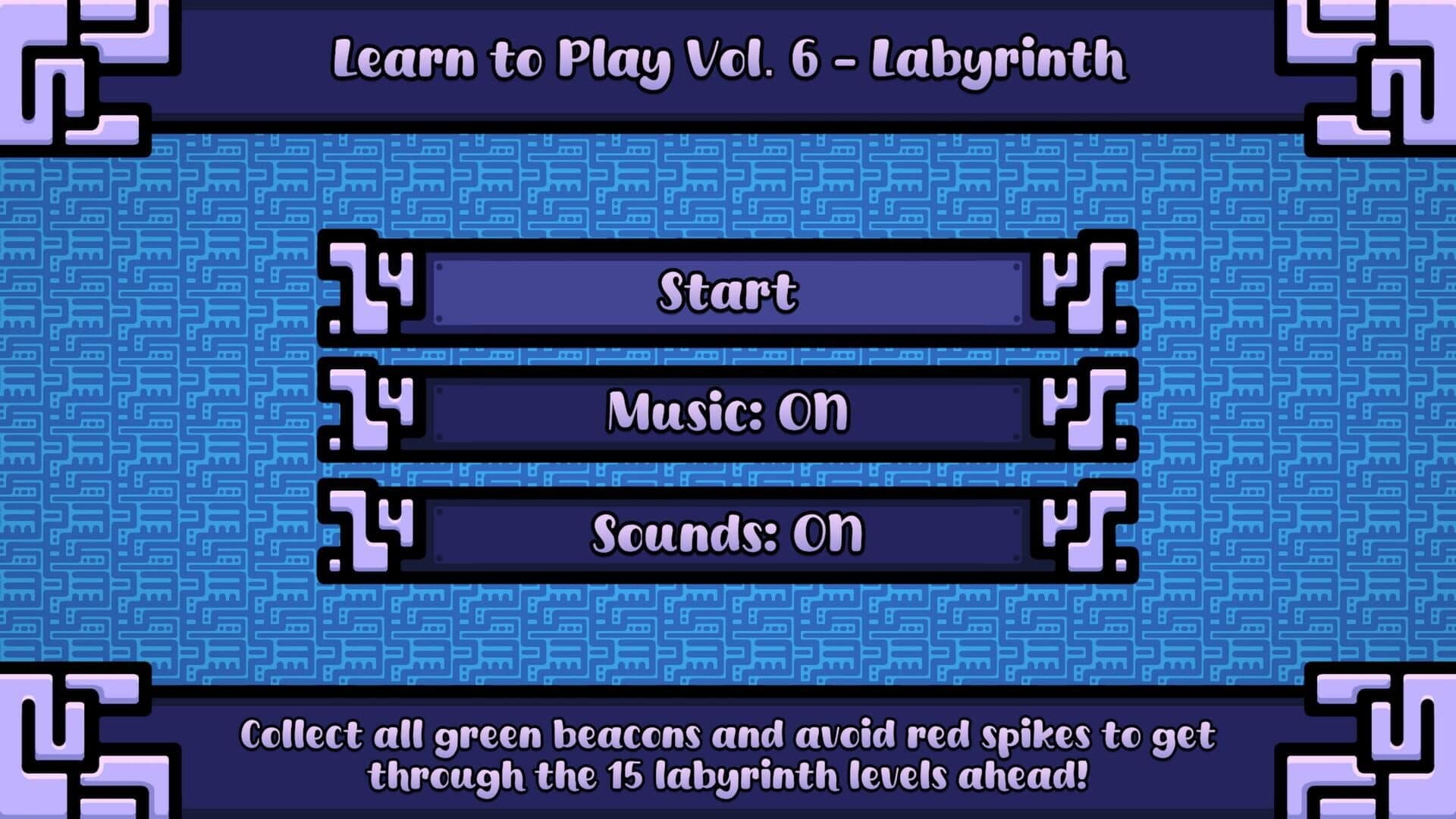 اسکرین‌شات Learn to Play Vol. 6: Labyrinth - 9