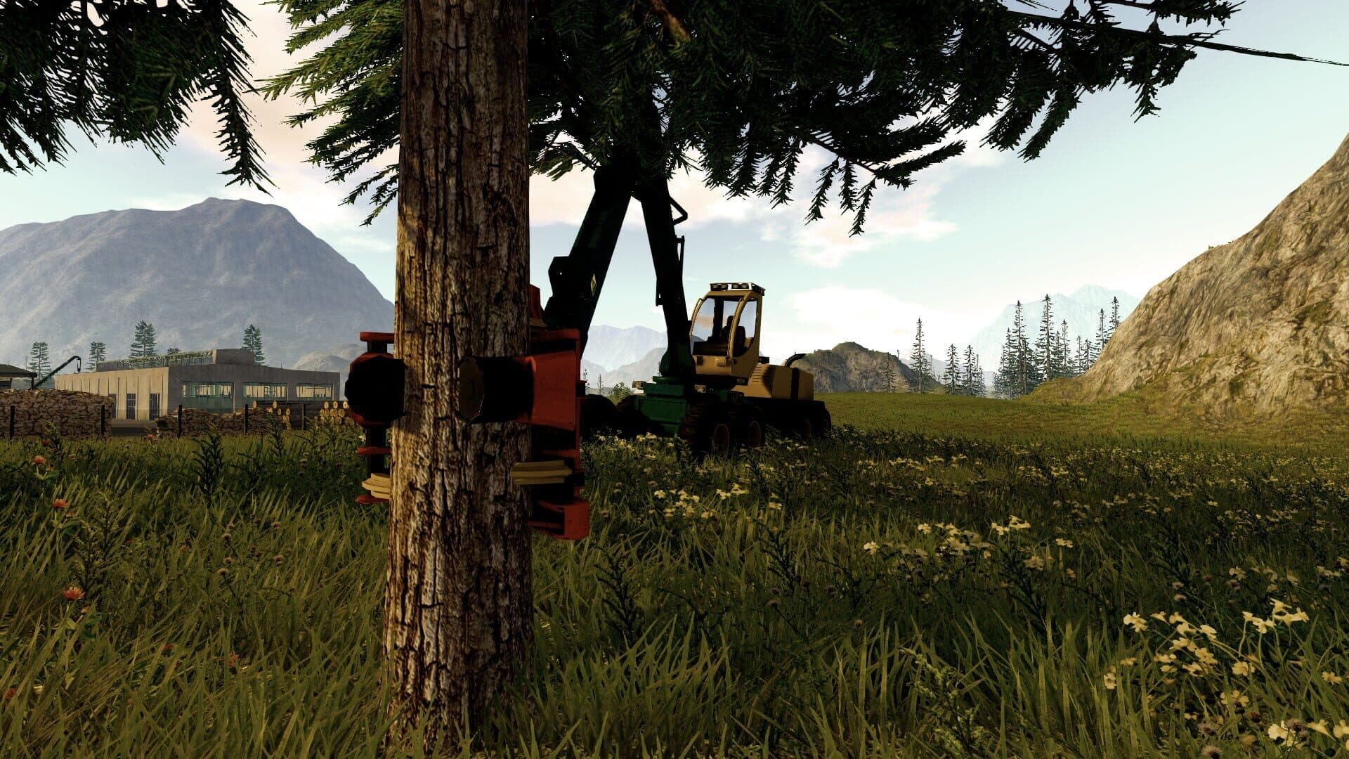 اسکرین‌شات Forestry 2017 - The Simulation - 2