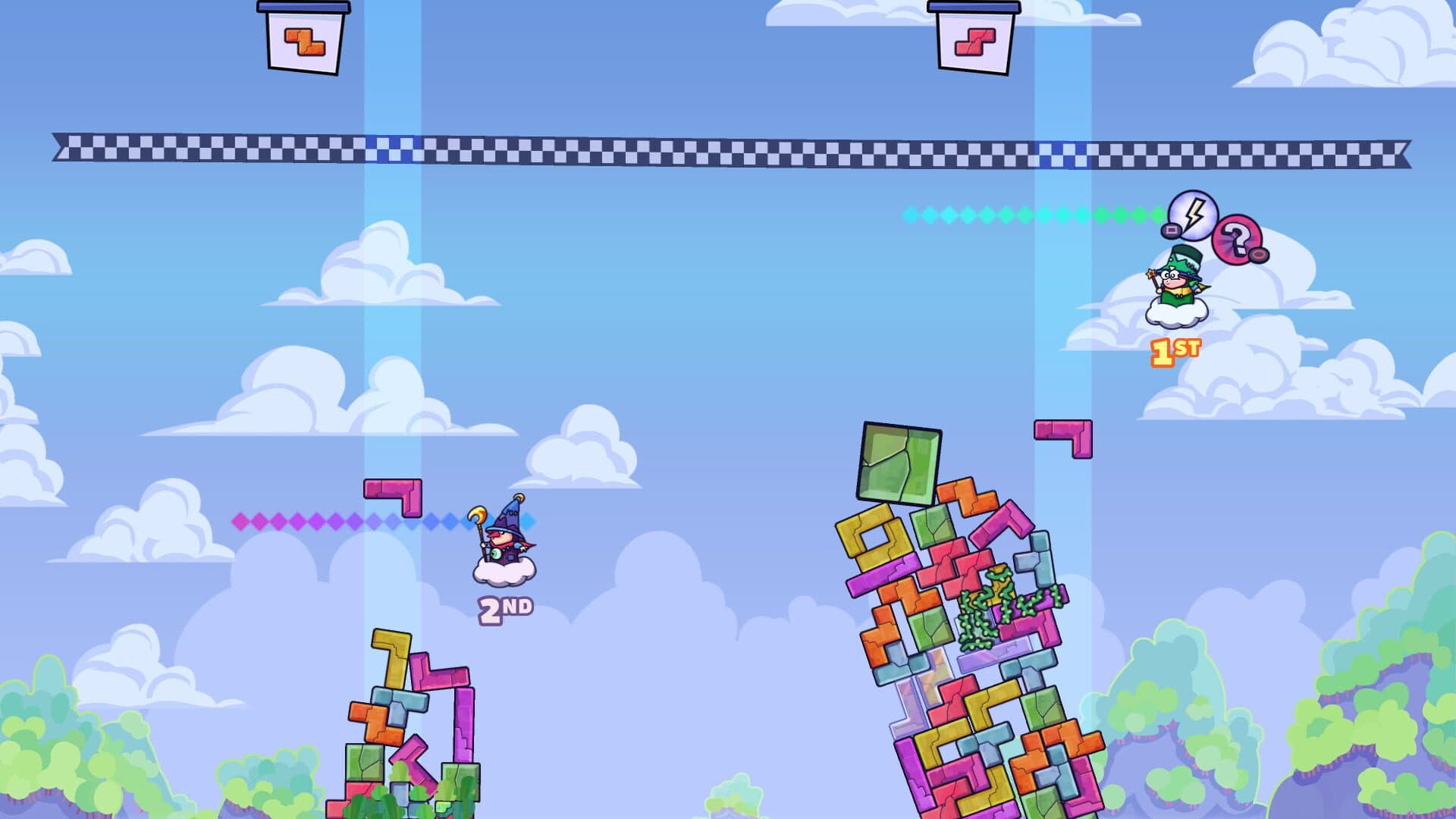 اسکرین‌شات Tricky Towers - 3