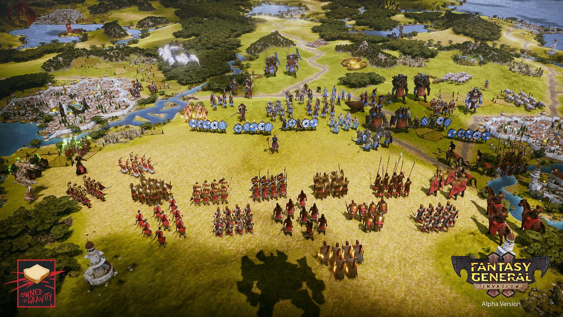 اسکرین‌شات Fantasy General II: Invasion - 4