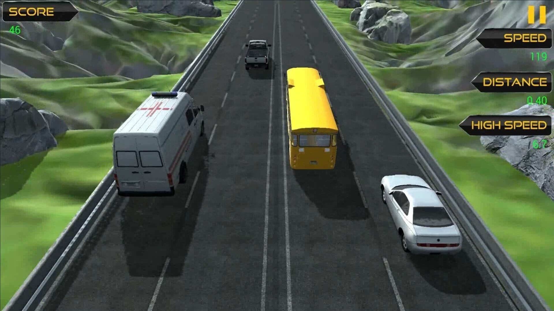 اسکرین‌شات Highway Driving - 5