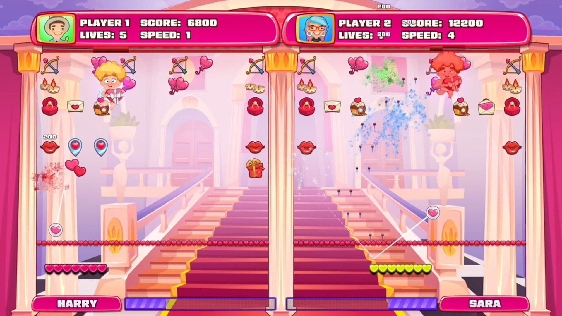 اسکرین‌شات Valentine Candy Break 2 Head to Head - 6