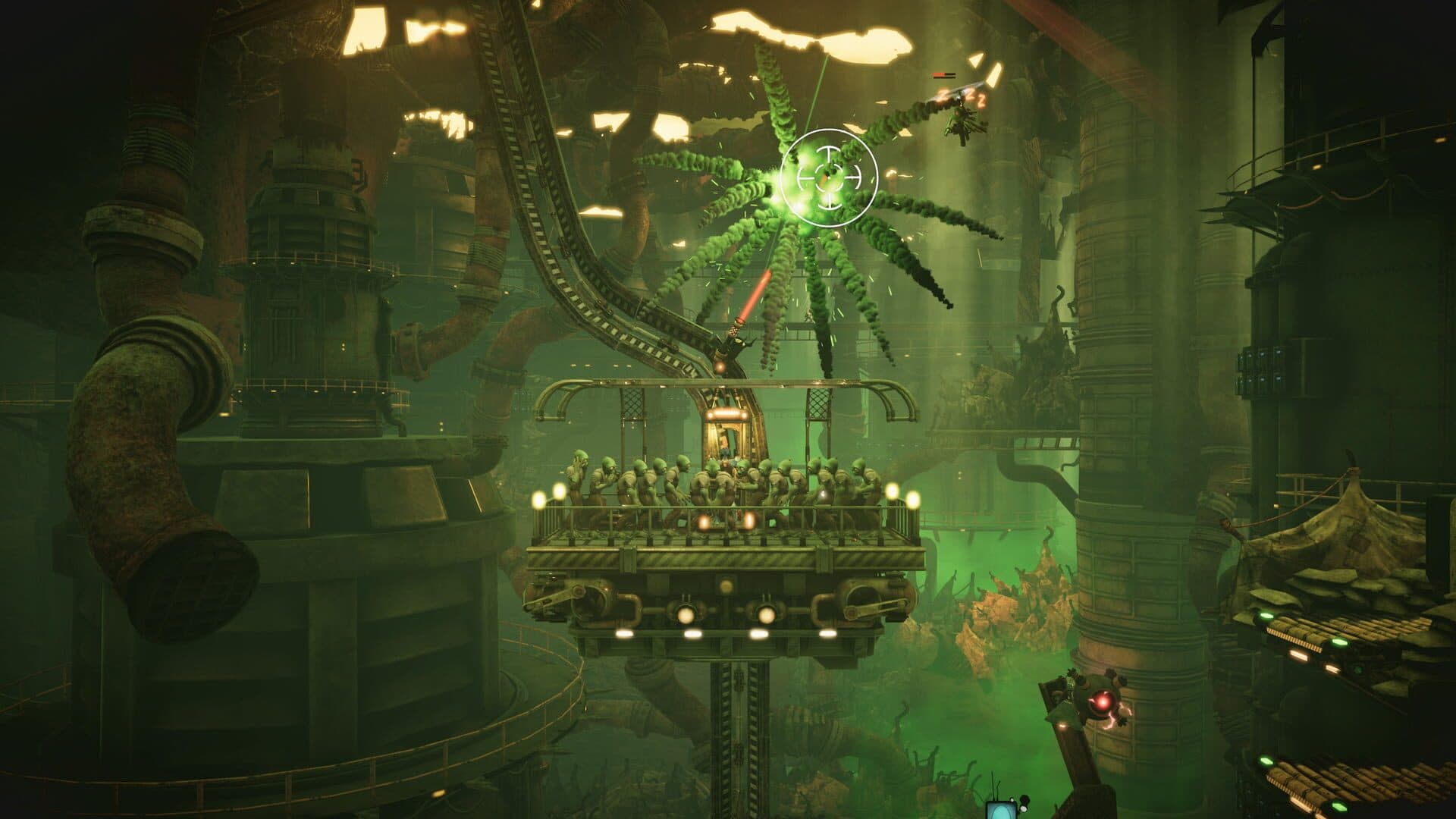 اسکرین‌شات Oddworld: Soulstorm - 5