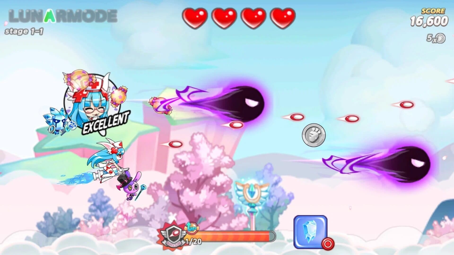 اسکرین‌شات Flying Bunny - 2