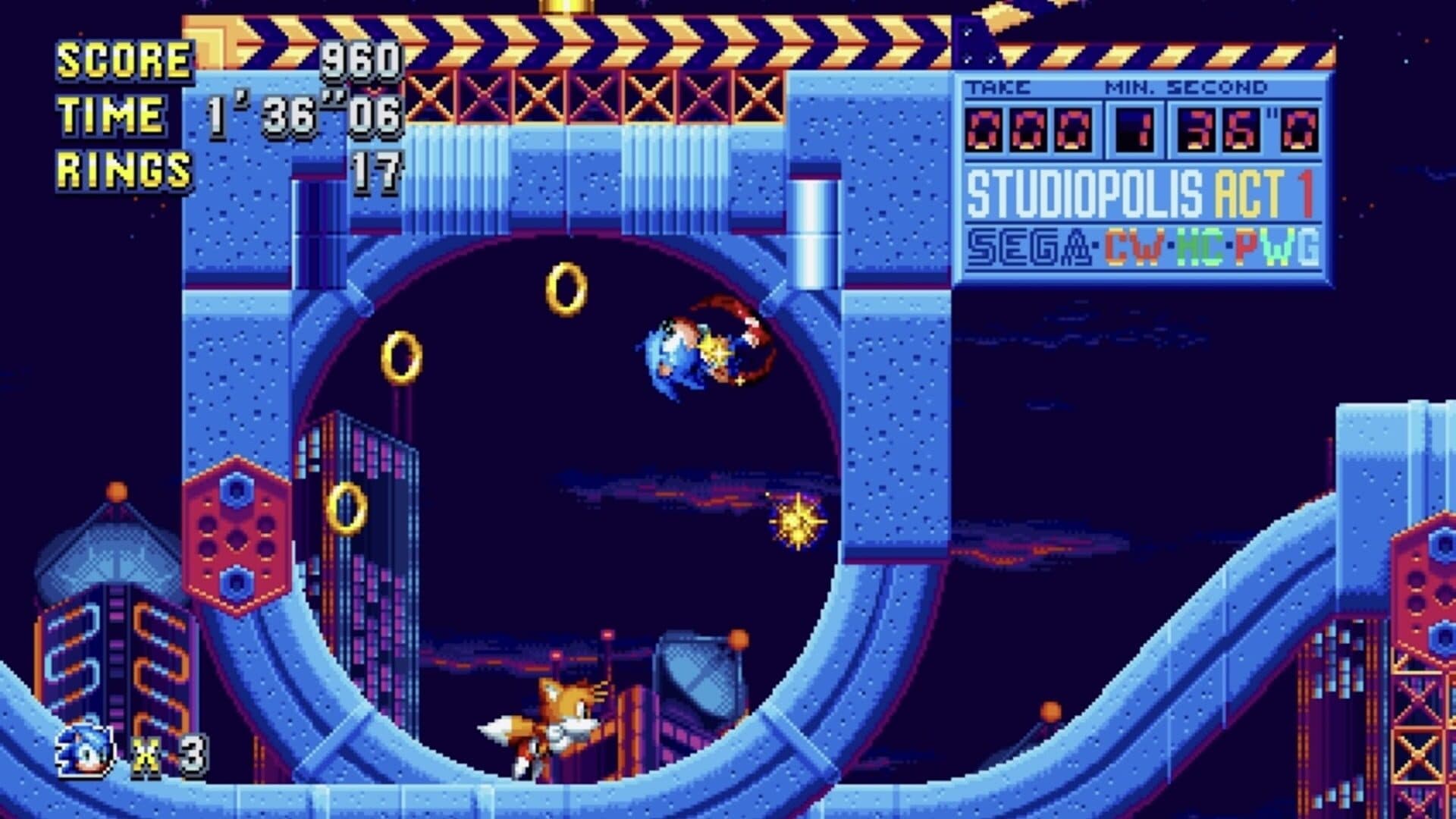 Sonic Mania screenshot 18