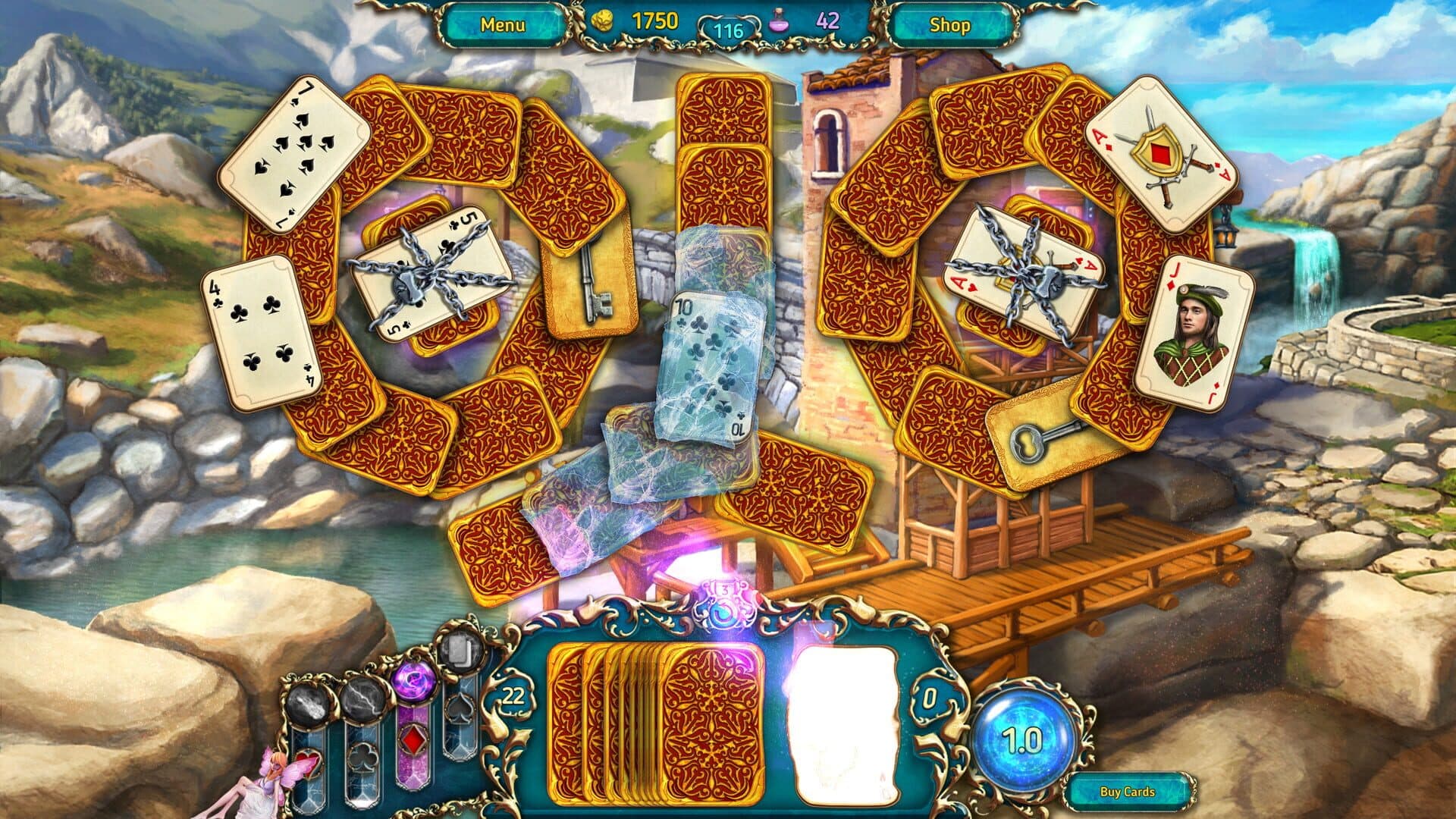 اسکرین‌شات Dreamland Solitaire - 4