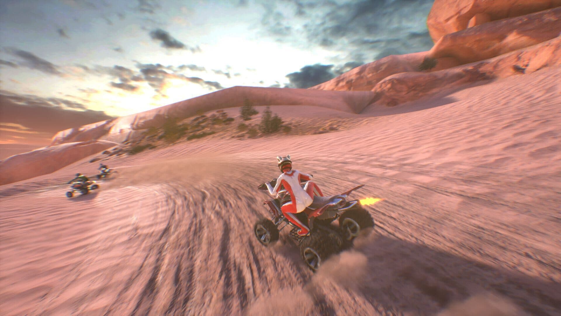 ATV Drift & Tricks screenshot 7