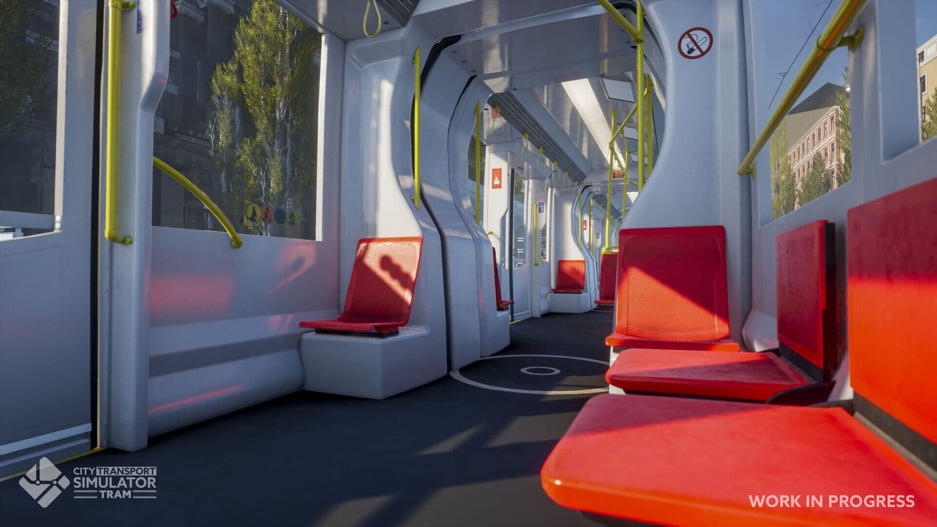 City Transport Simulator: Tram screenshot 2