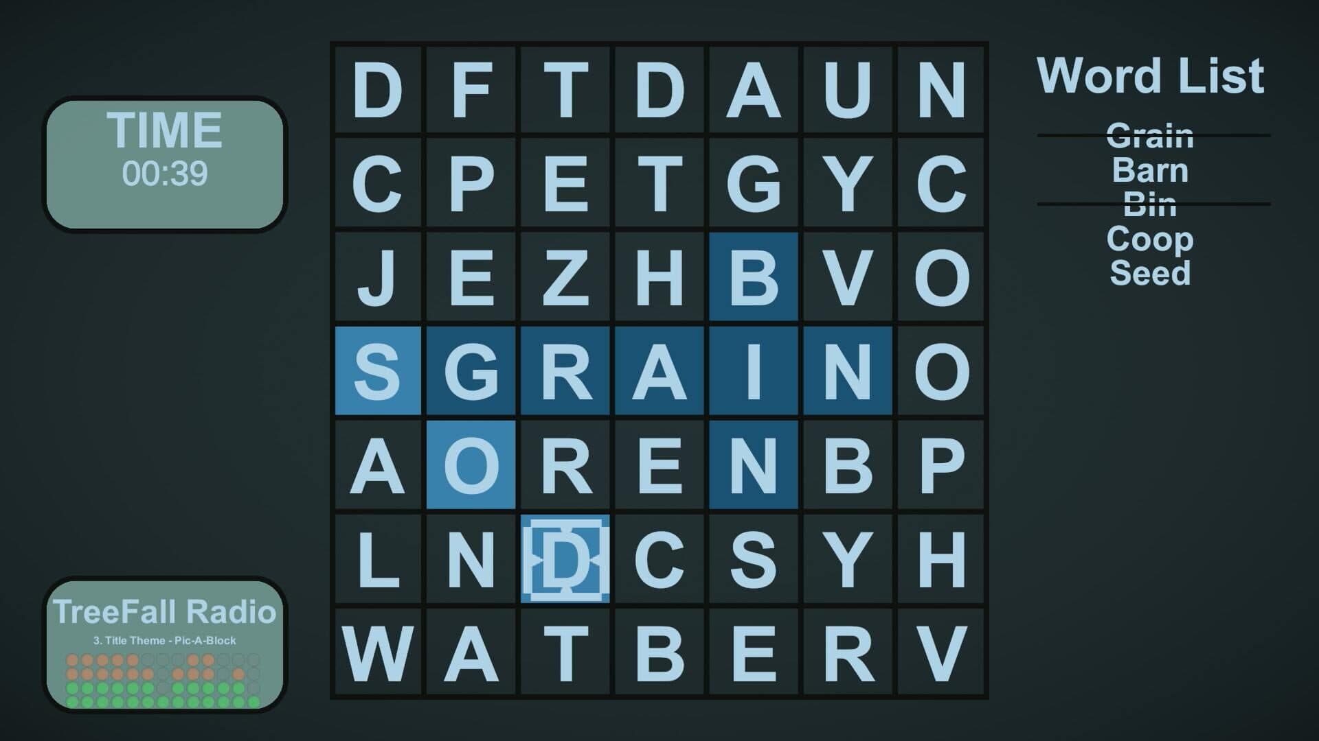 1-2-Exquisite Word Search! screenshot 0