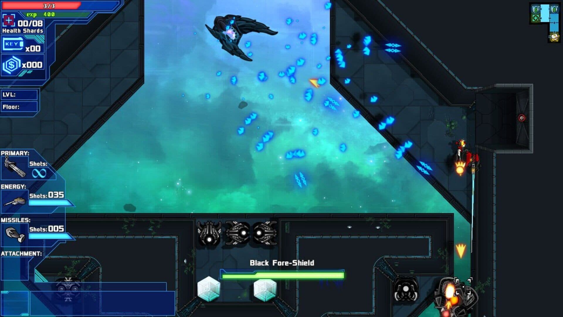اسکرین‌شات Starward Rogue - 5