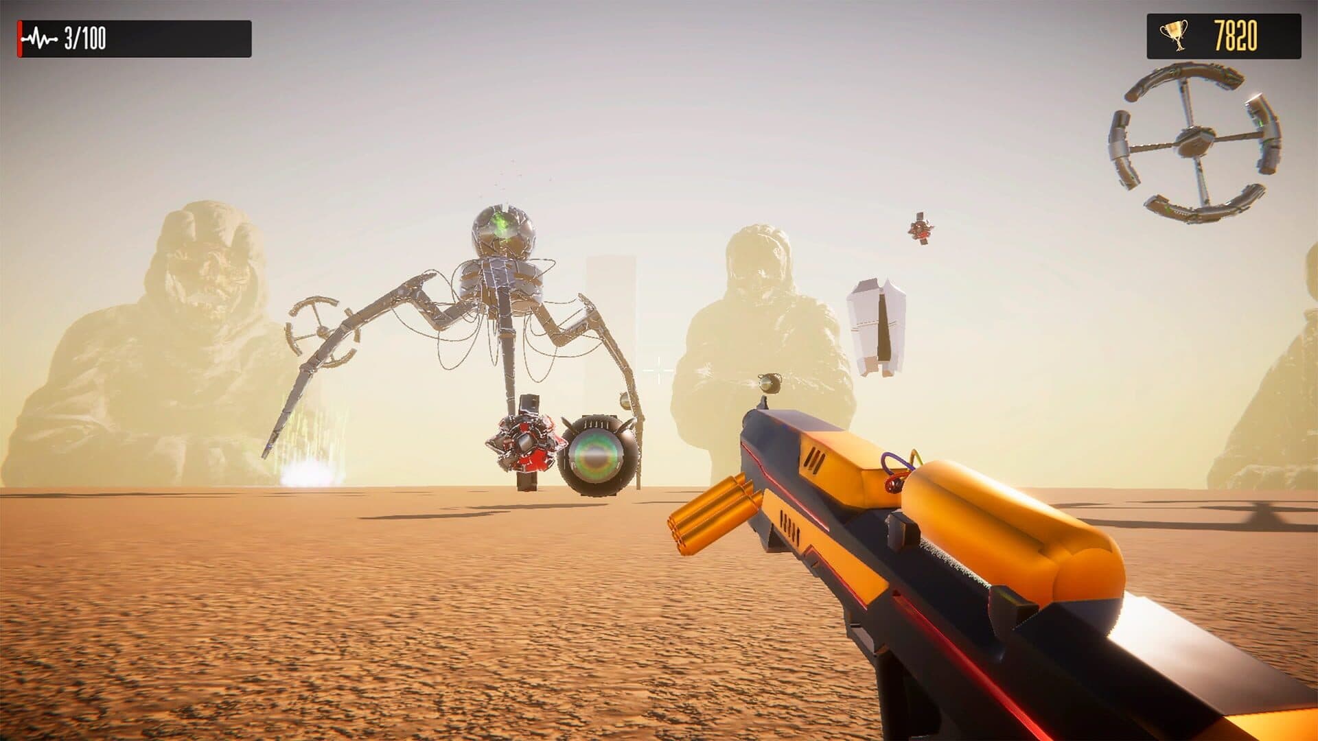 اسکرین‌شات Alien Destroyer - 1