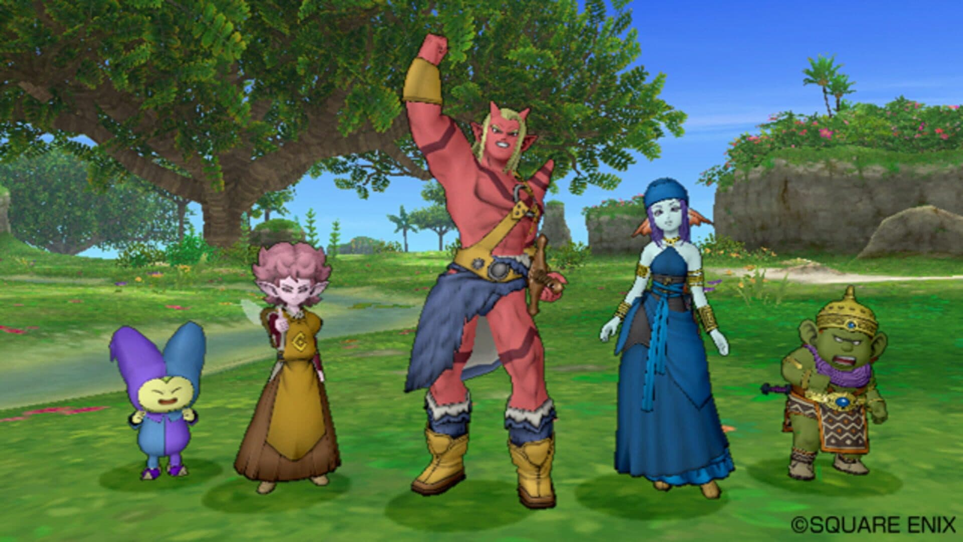 Dragon Quest X: Mezameshi Itsutsu no Shuzoku Online screenshot 6