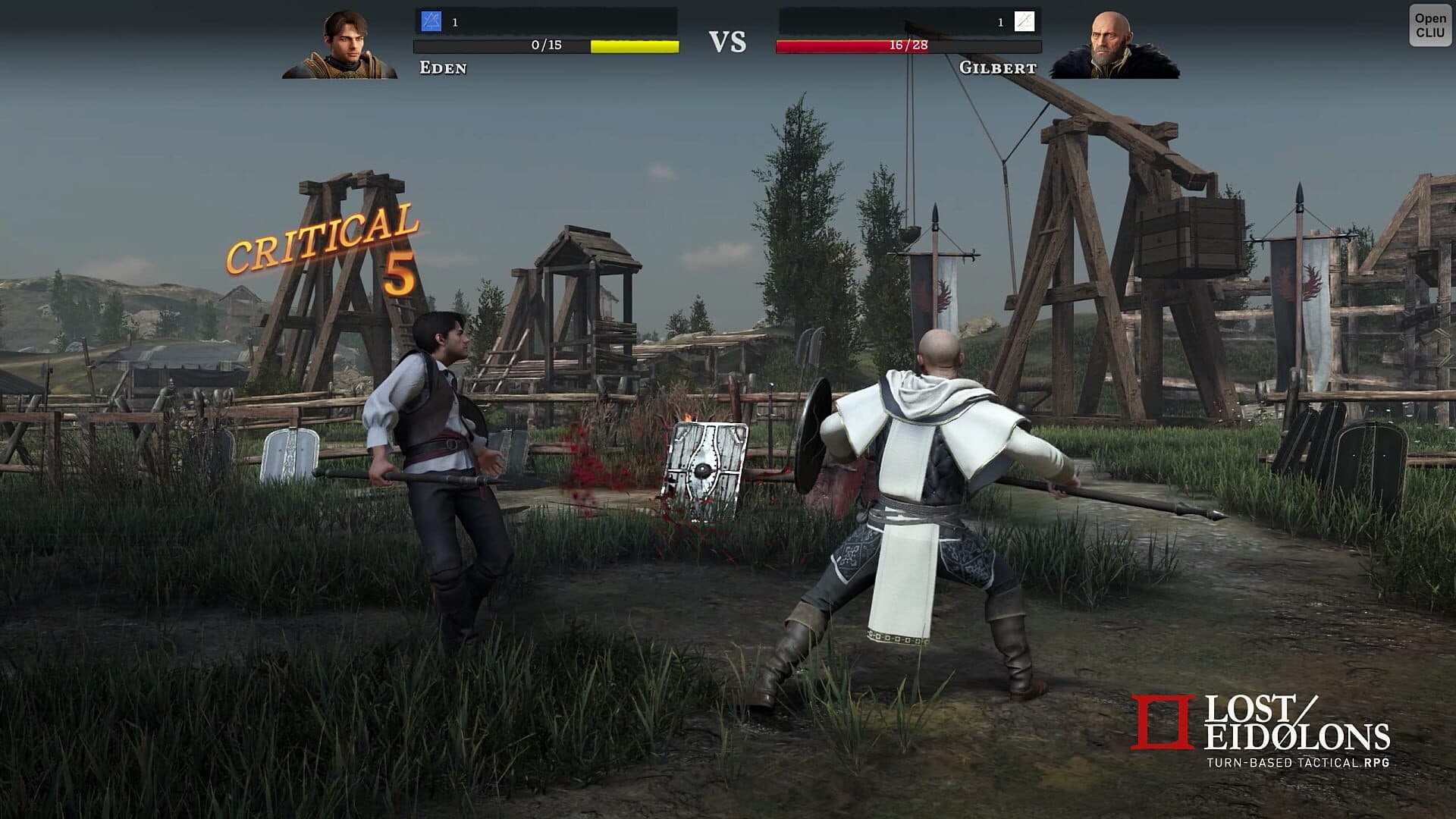 Lost Eidolons screenshot 1