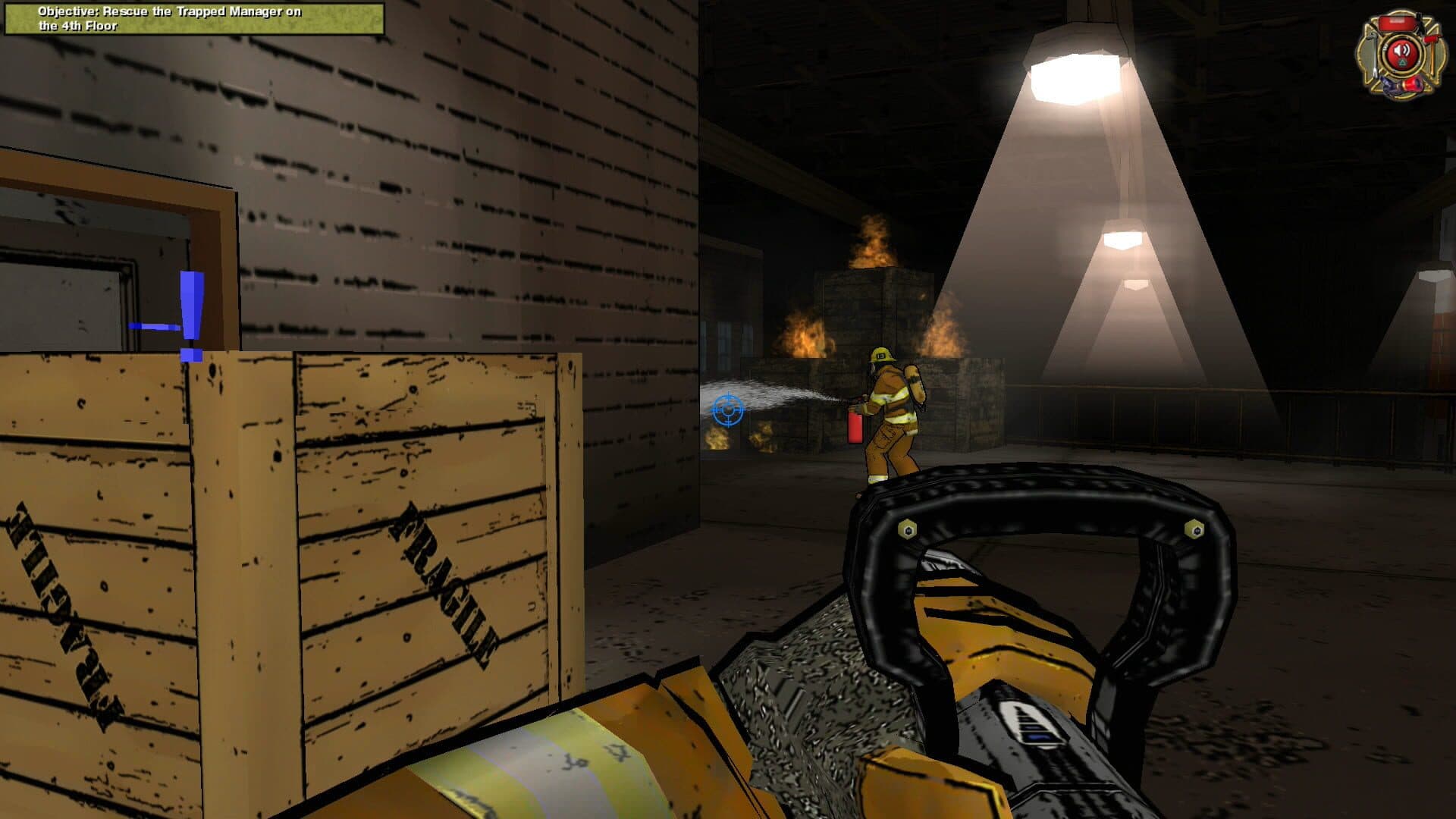 اسکرین‌شات Real Heroes: Firefighter - 2