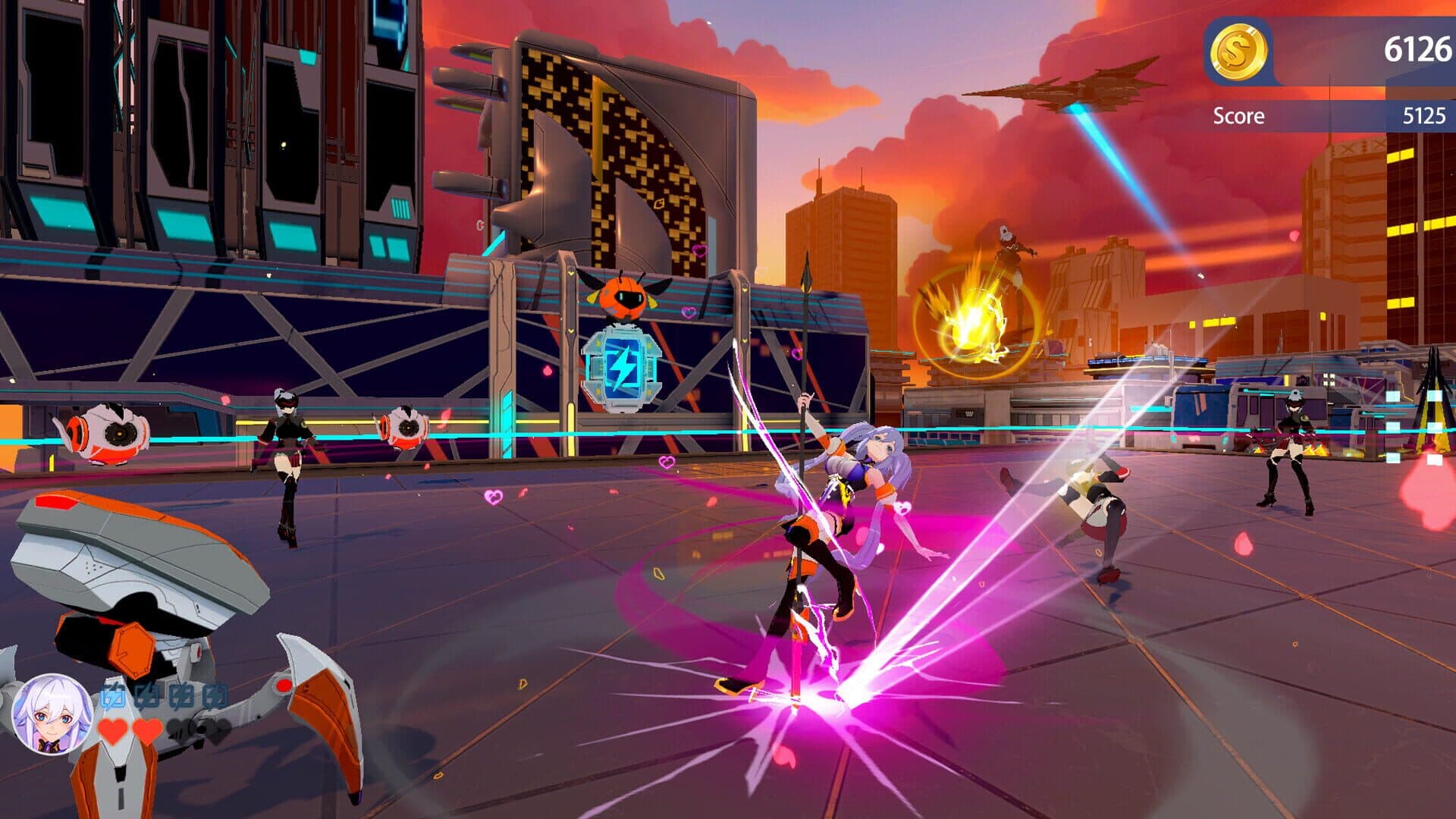 Apex Heroines screenshot 0
