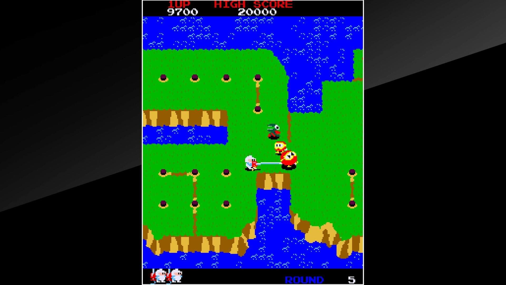 اسکرین‌شات Arcade Archives: Dig Dug II - 5