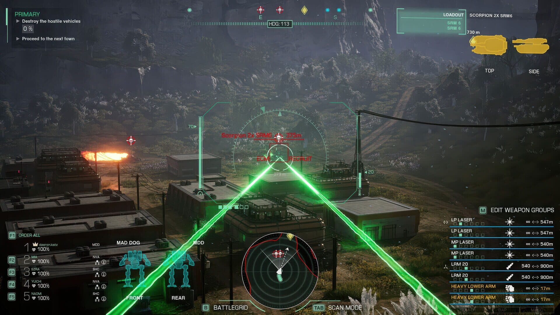MechWarrior 5: Clans screenshot 9