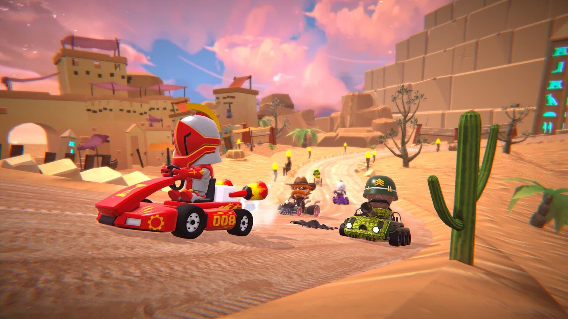 اسکرین‌شات Turbo Dash Kart 2024 Racing - 3