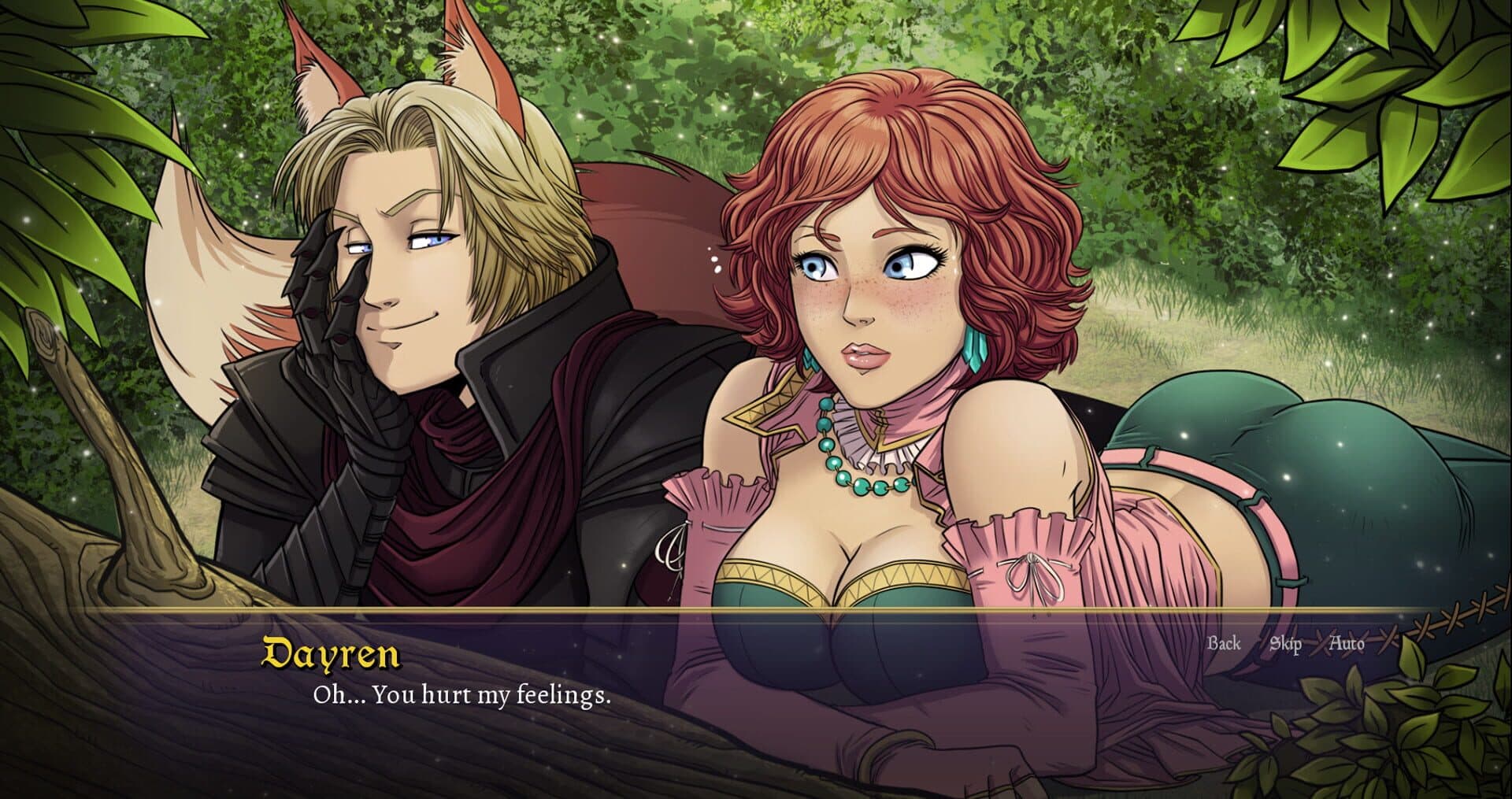 اسکرین‌شات The Marauder Chronicles: Curse over Valdria - 7
