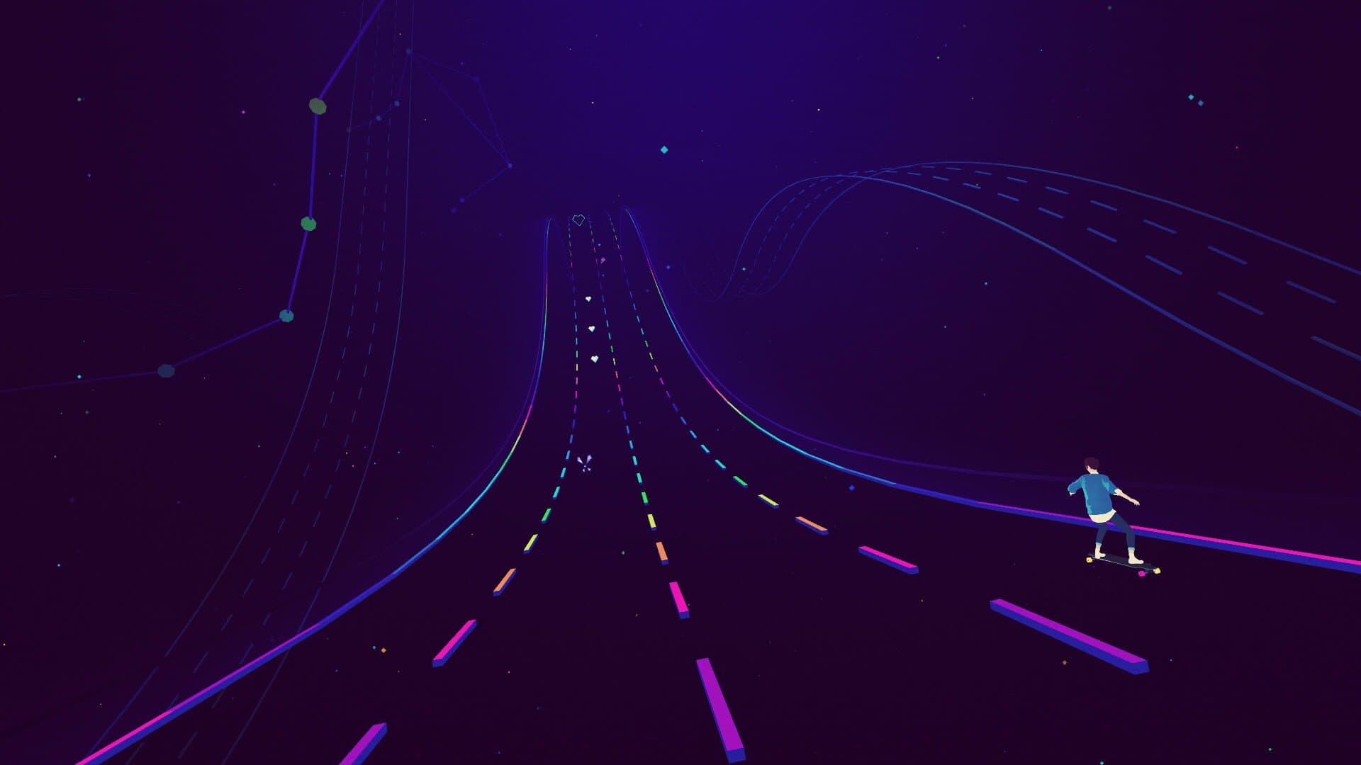 Sayonara Wild Hearts screenshot 1