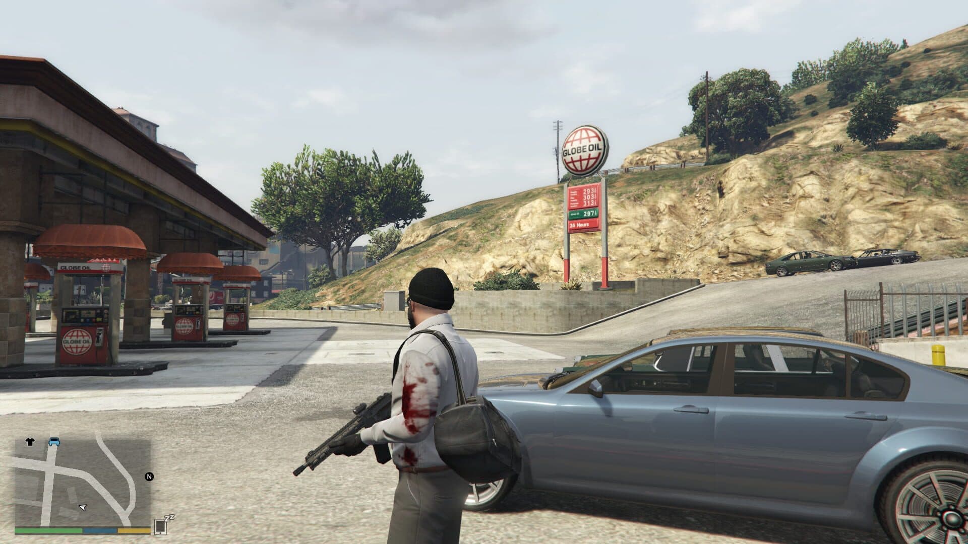 Grand Theft Auto V screenshot 9
