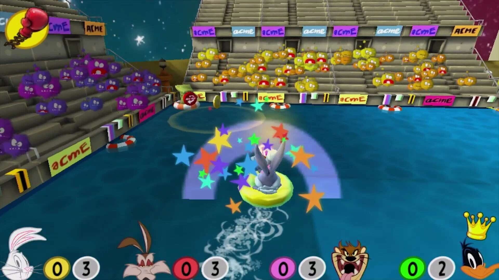 Looney Tunes Galactic Sports screenshot 2