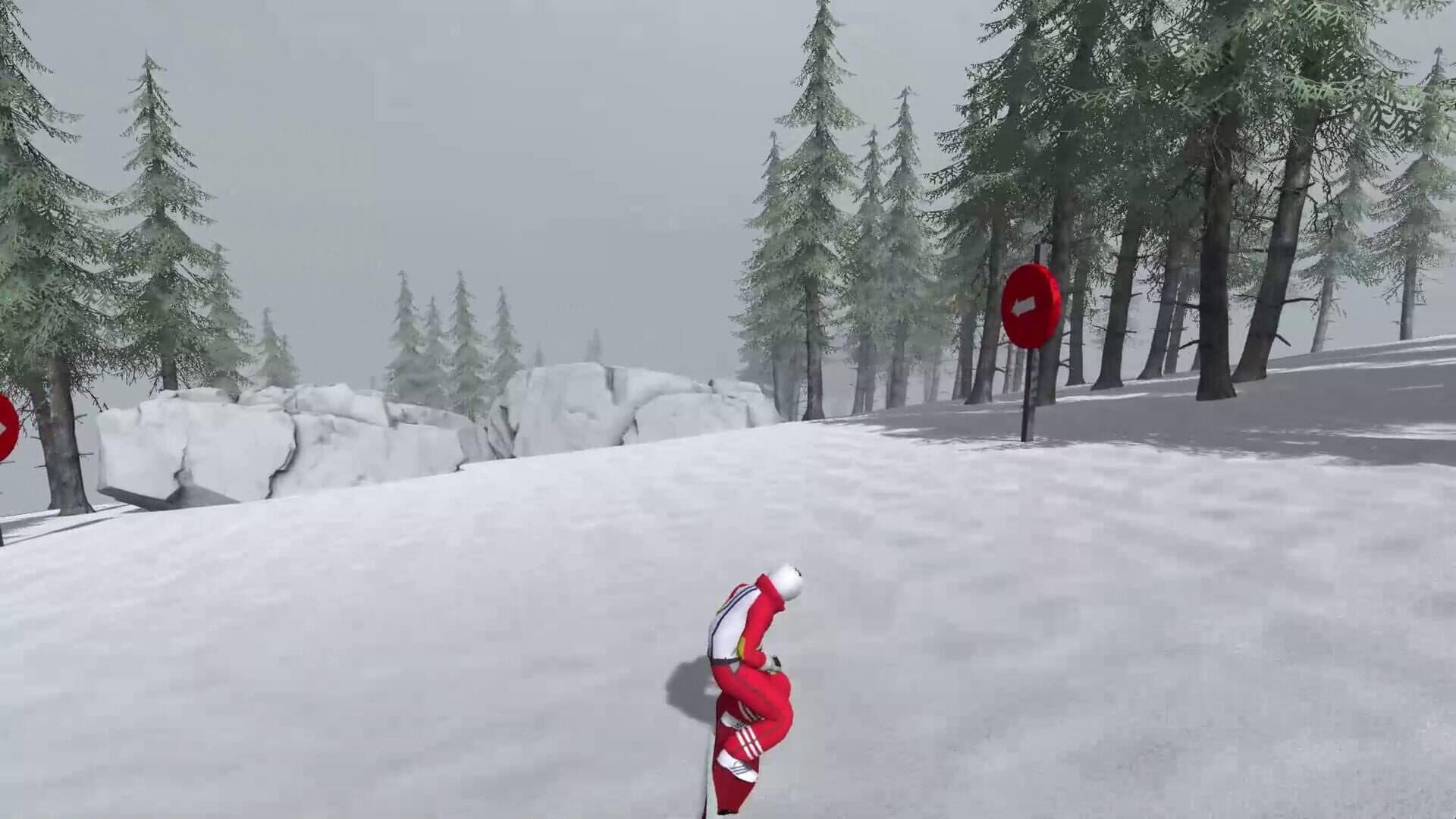 اسکرین‌شات Snowboard Legends - 2
