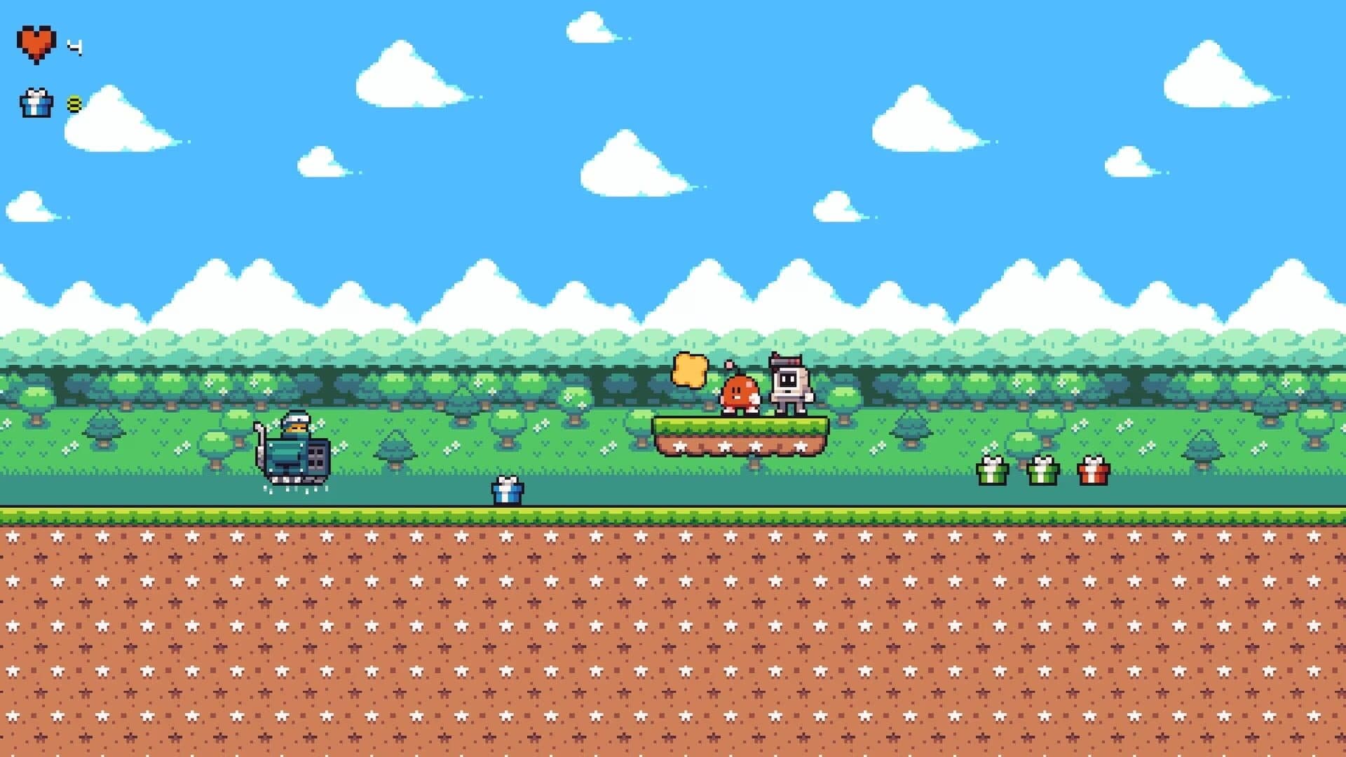 اسکرین‌شات Pixicharm: Tankbit - 2