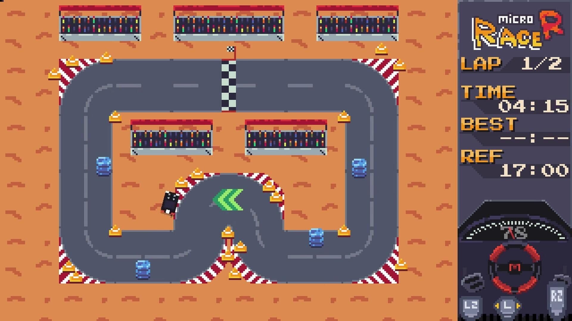 Micro Race R screenshot 1