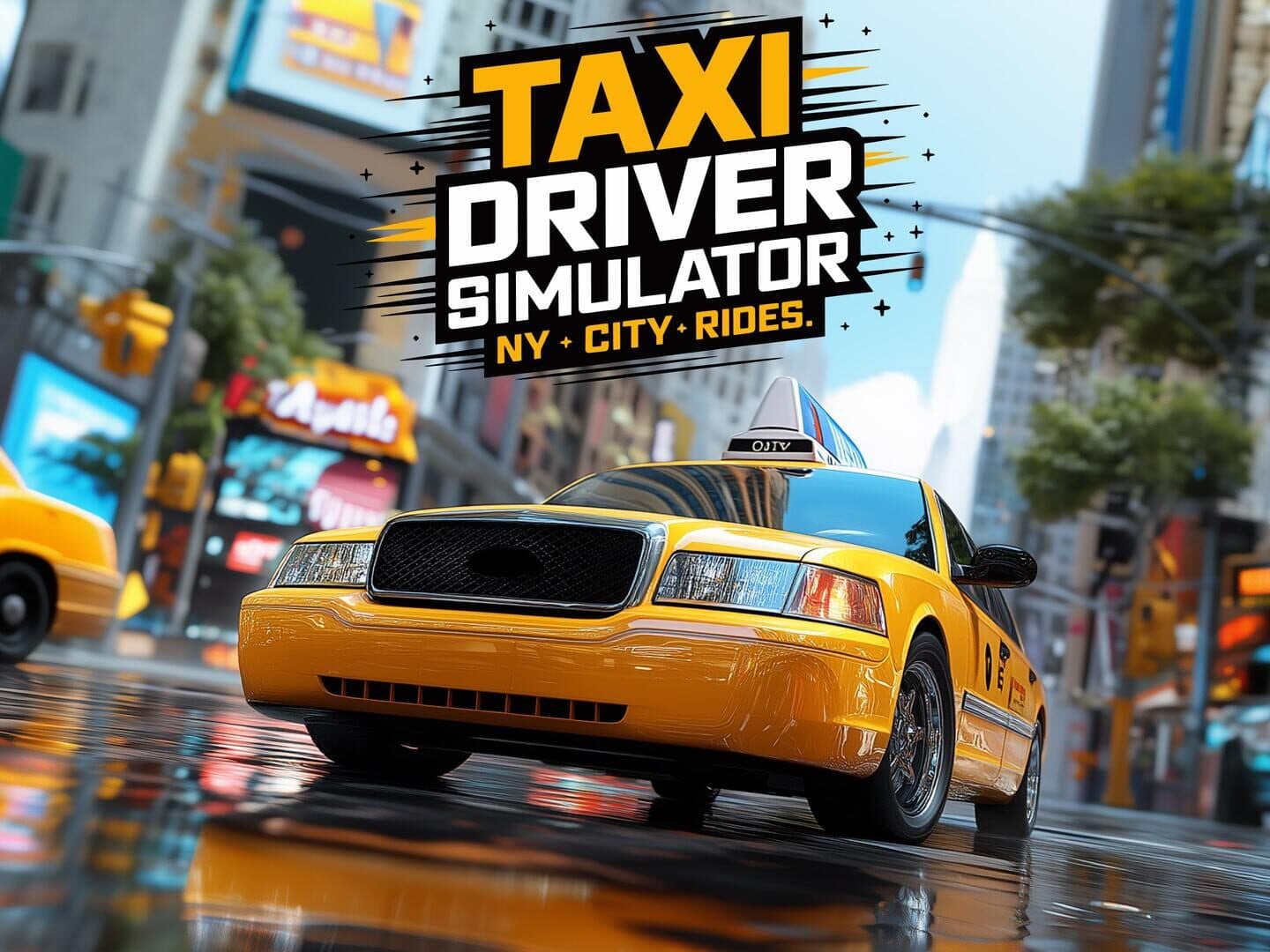 Taxi Simulator Driver: NY City Rides