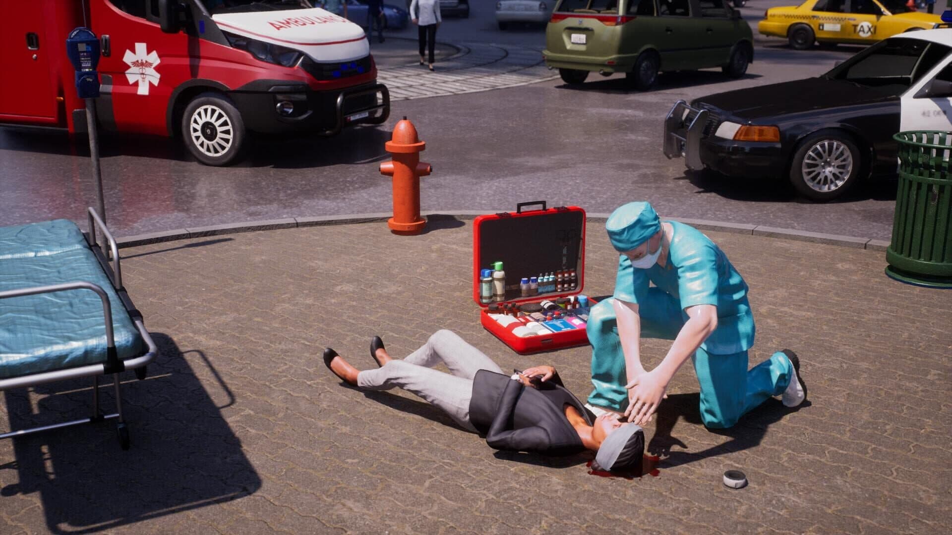 اسکرین‌شات Ambulance Simulator 911 Rescue - 10