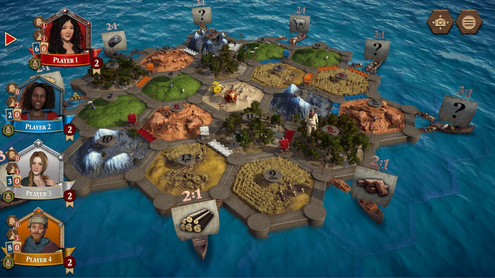 Catan: Console Edition screenshot 2