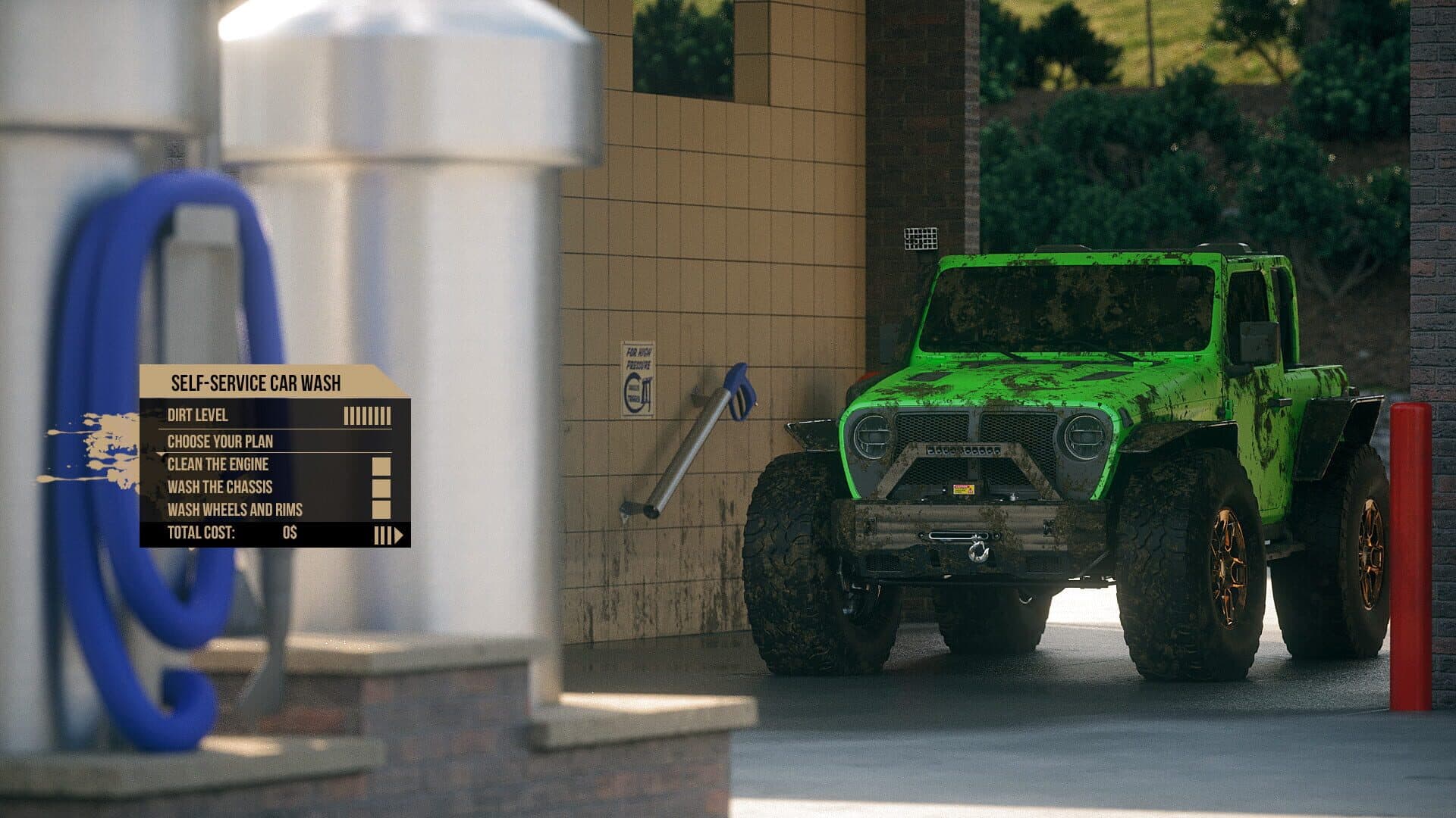 Offroad Mechanic Simulator screenshot 1