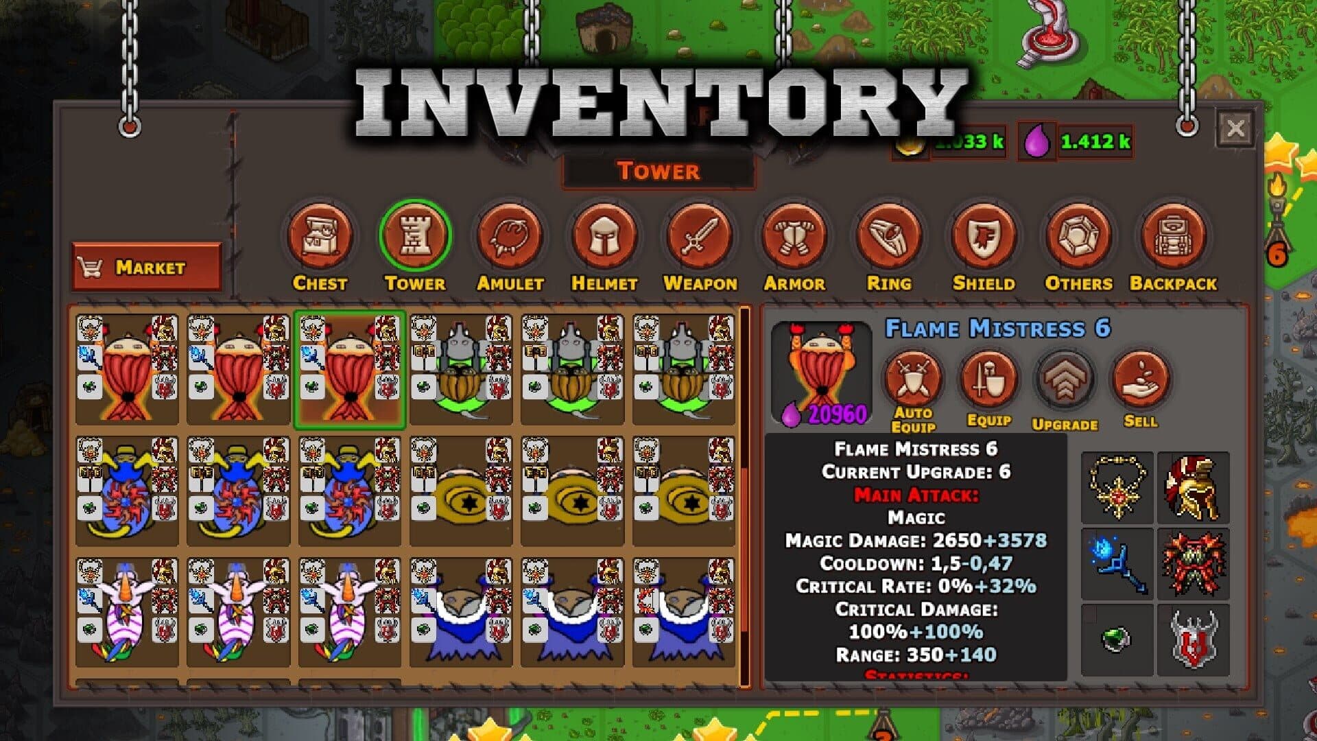 اسکرین‌شات Call of Toys: Tower Defense! - 1