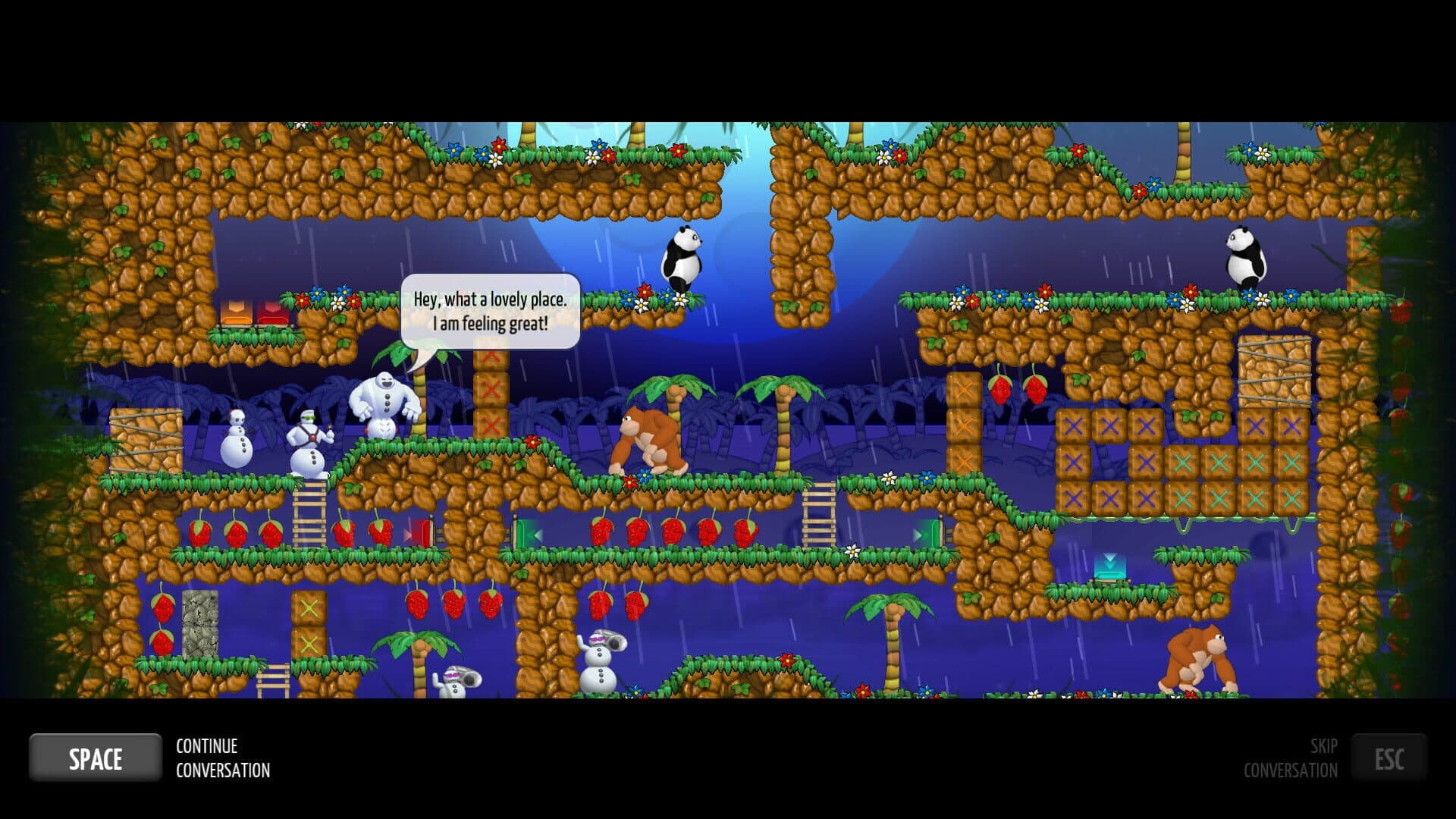 اسکرین‌شات Lost Snowmen - 2