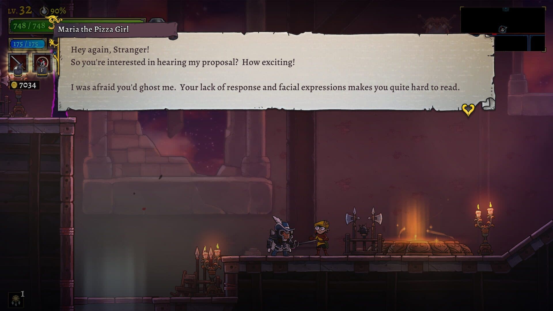 Rogue Legacy 2 screenshot 1